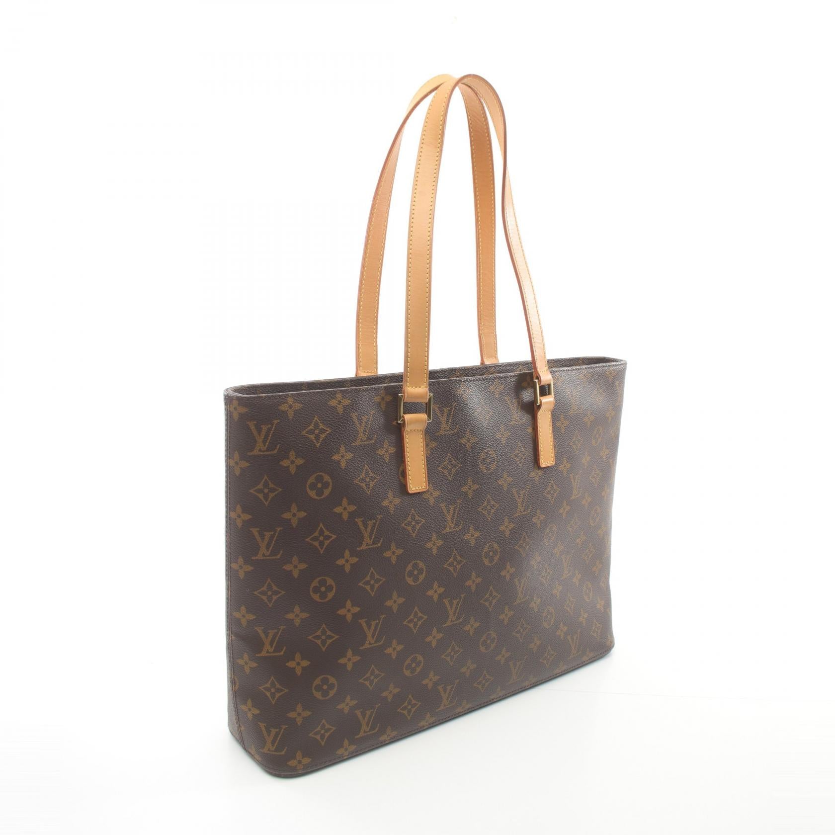 Louis Vuitton Luco Tote Bag Monogram Brown M51155