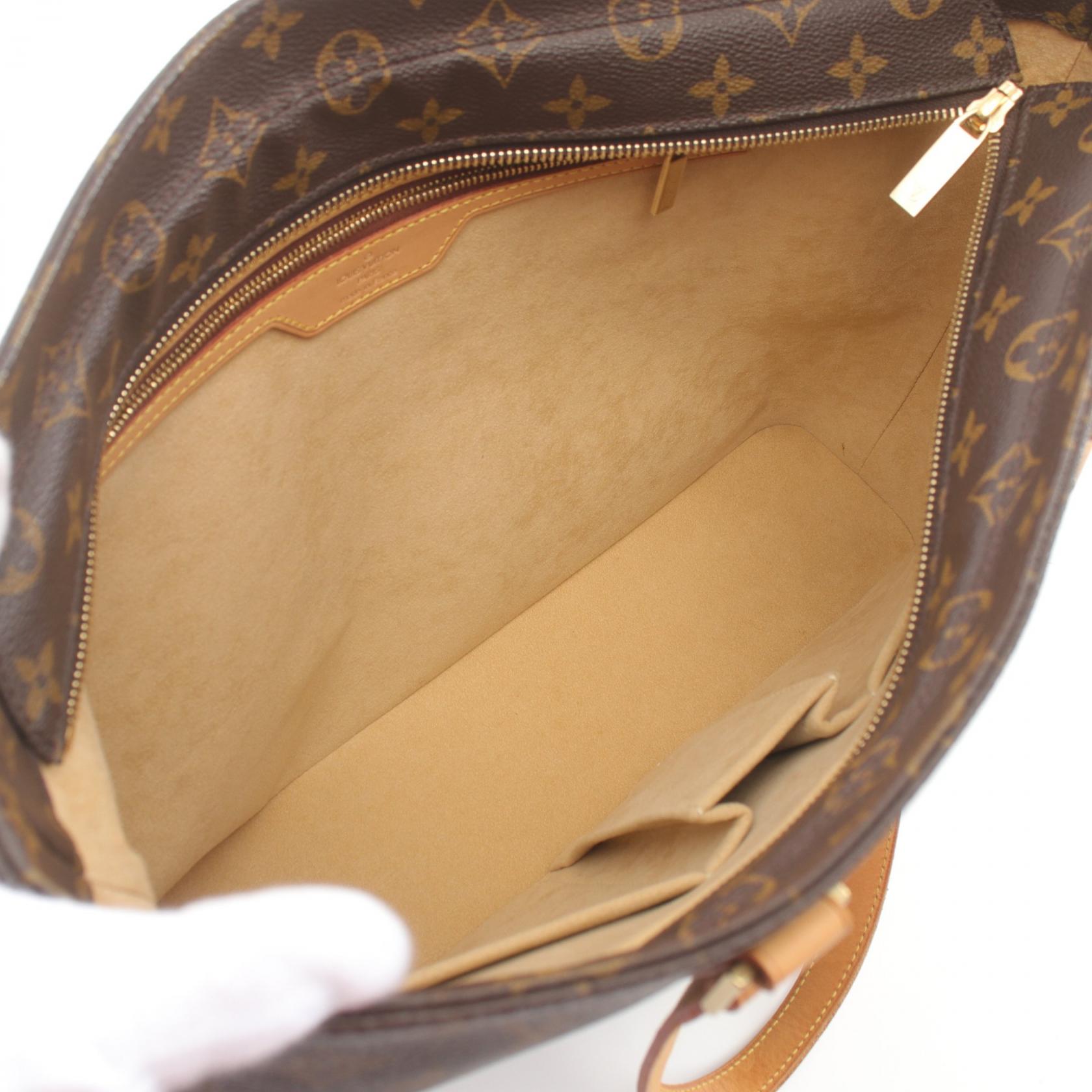 Louis Vuitton Luco Tote Bag Monogram Brown M51155