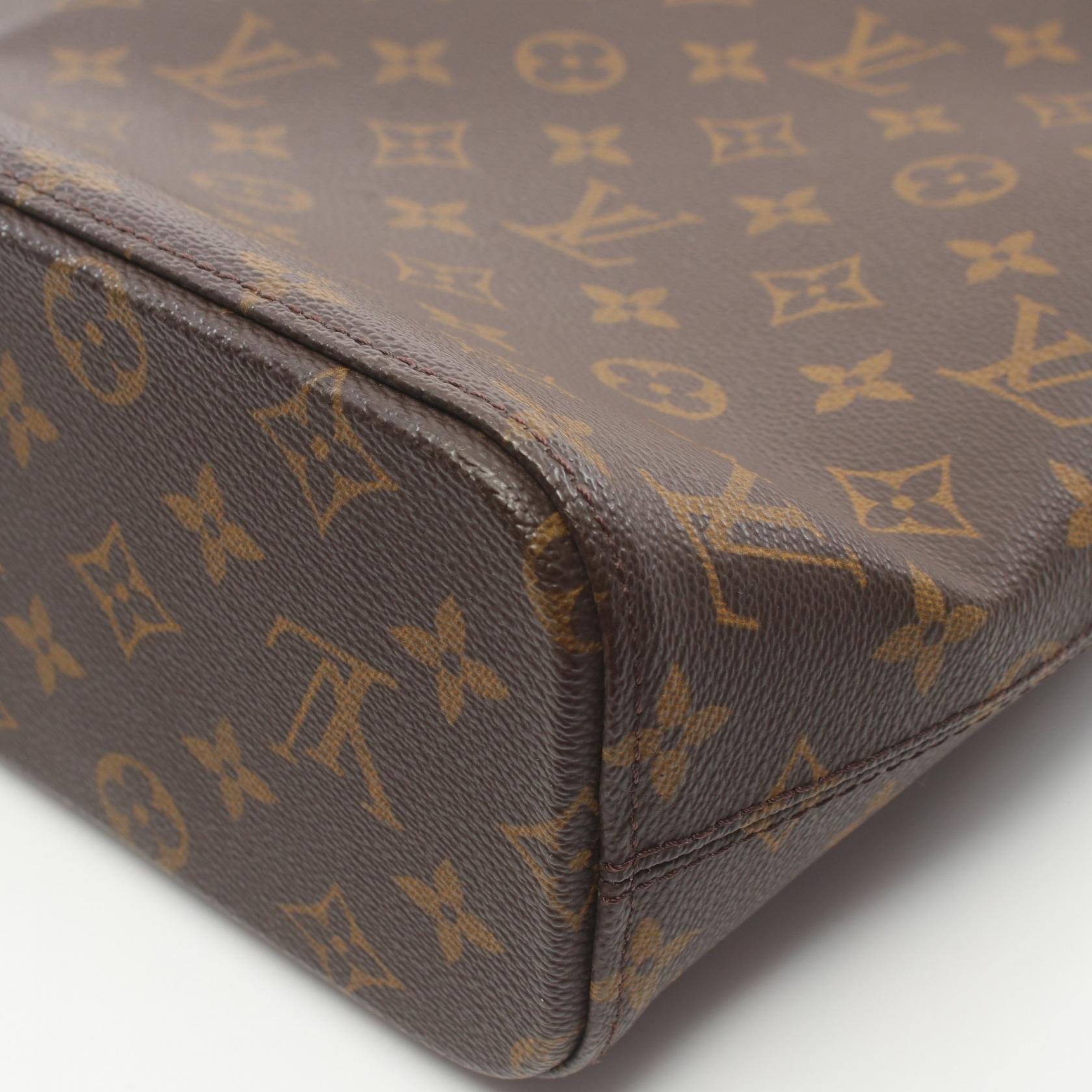 Louis Vuitton Luco Tote Bag Monogram Brown M51155