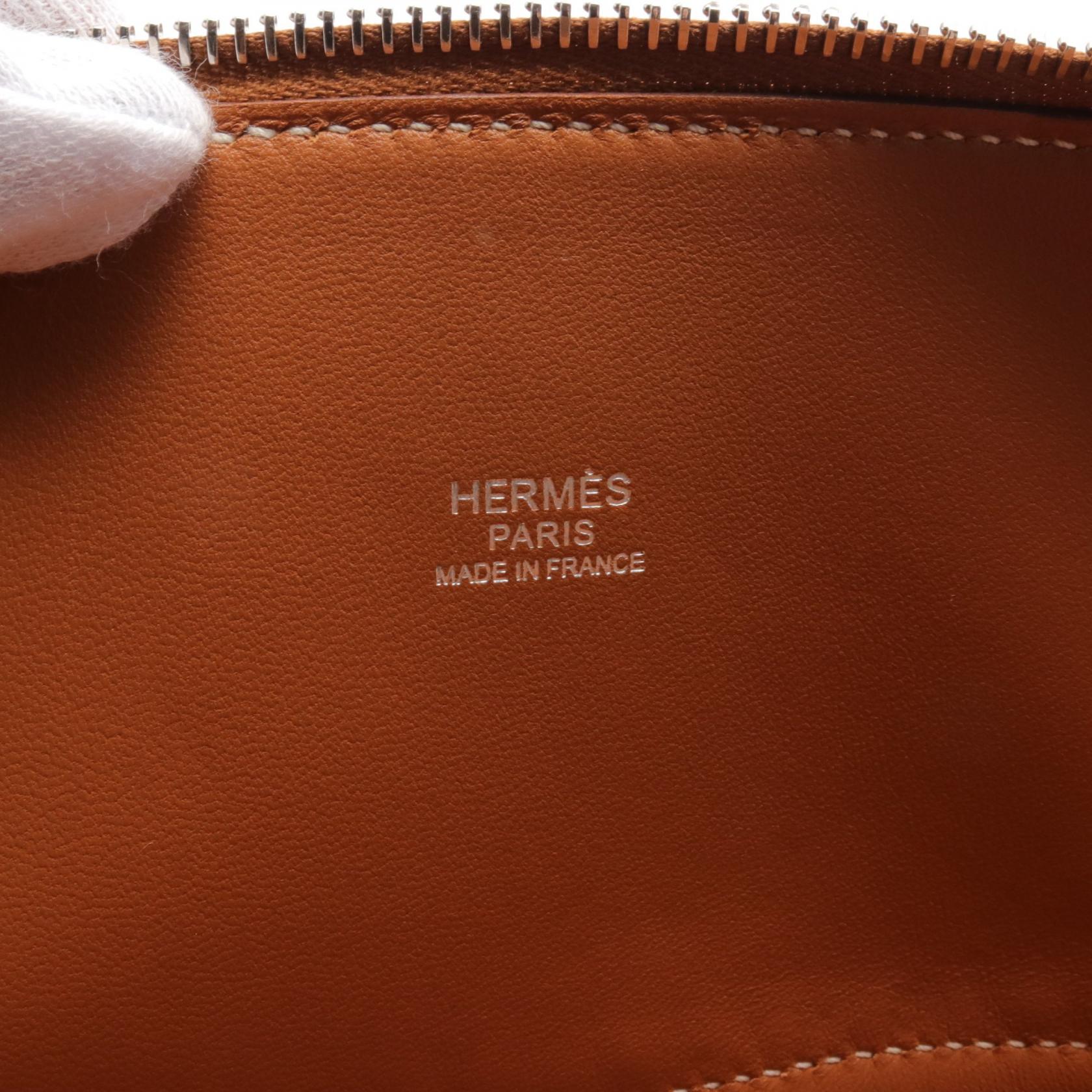 Hermes Bolide 31 Handbag Brown