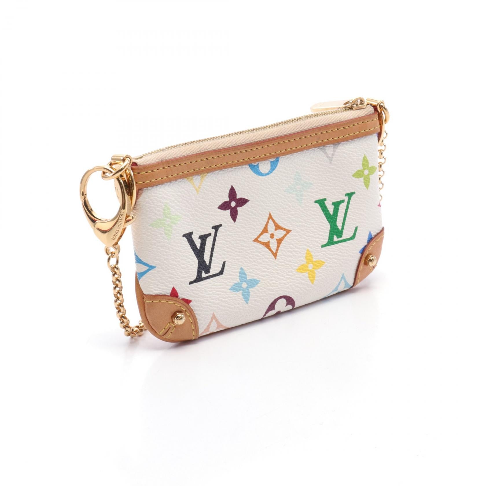 Louis Vuitton Pochette Milla PM Monogram Multicolor Clutch