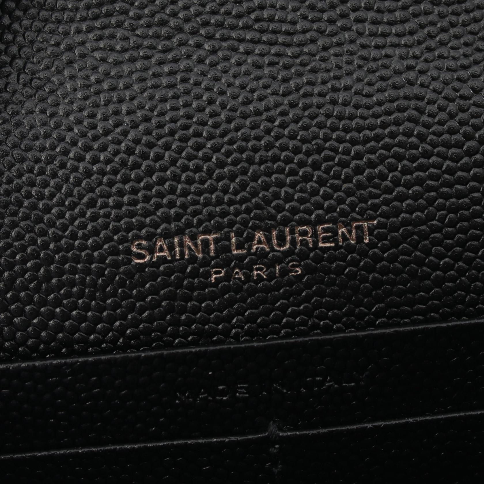 Yves Saint Laurent Cassandra Leather Shoulder Bag