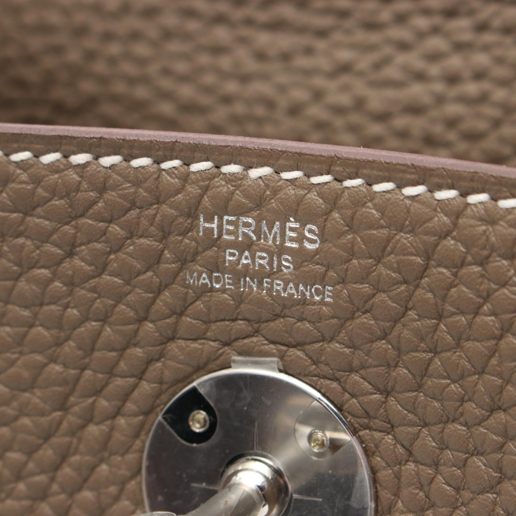 Hermes Lindy 26 Shoulder Bag Brown