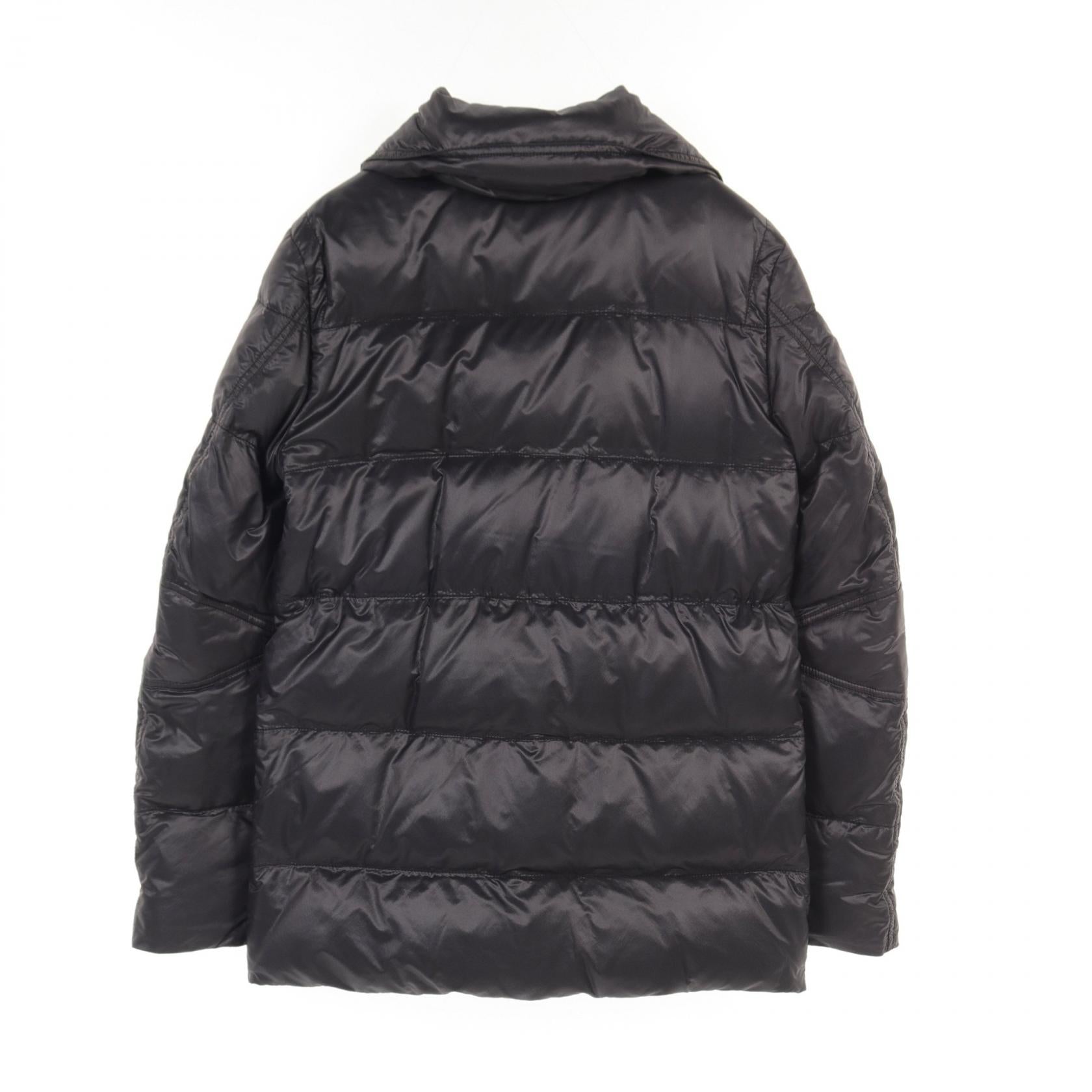 Louis Vuitton Nylon Down Jacket Black