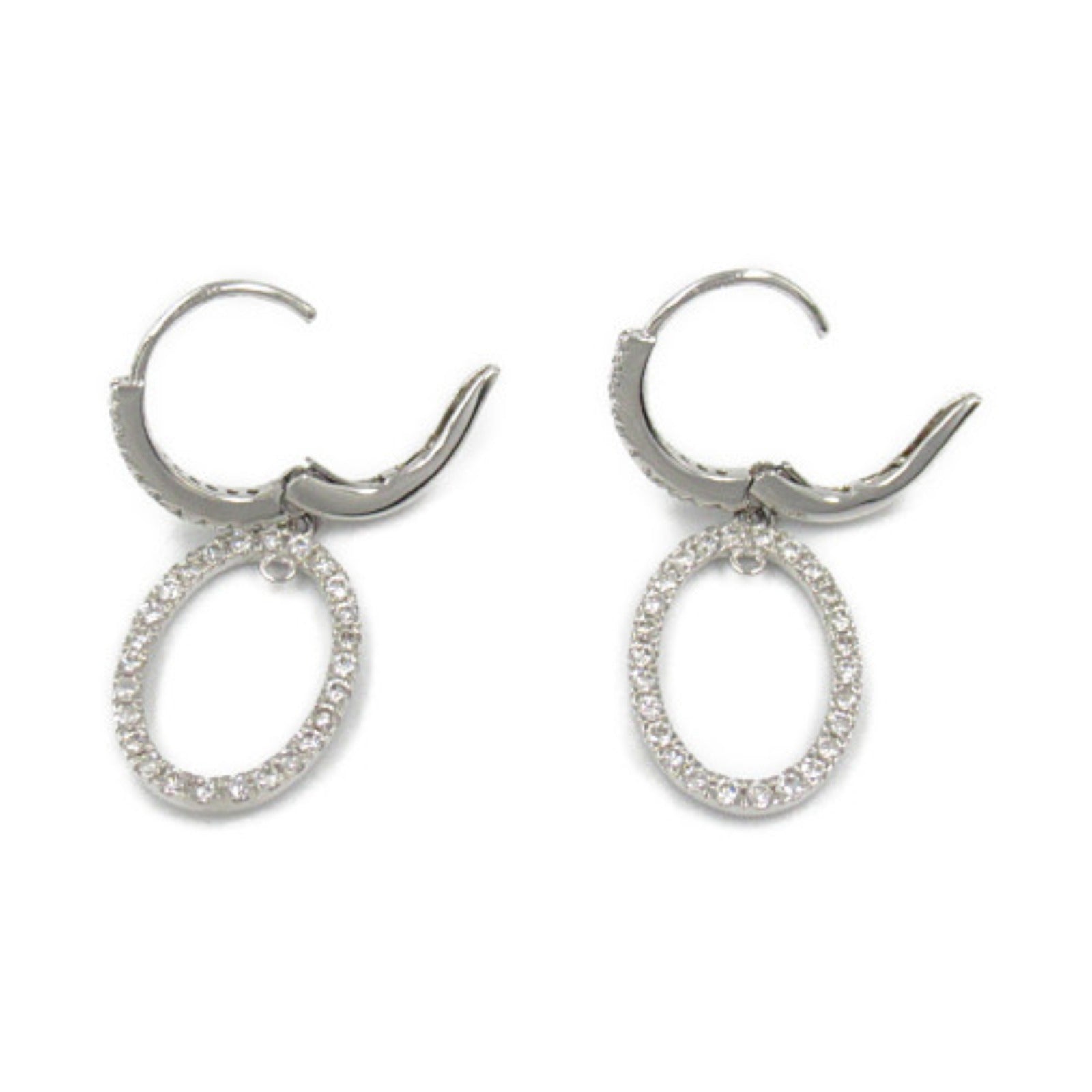 Platinum Diamond Earrings Jewelry