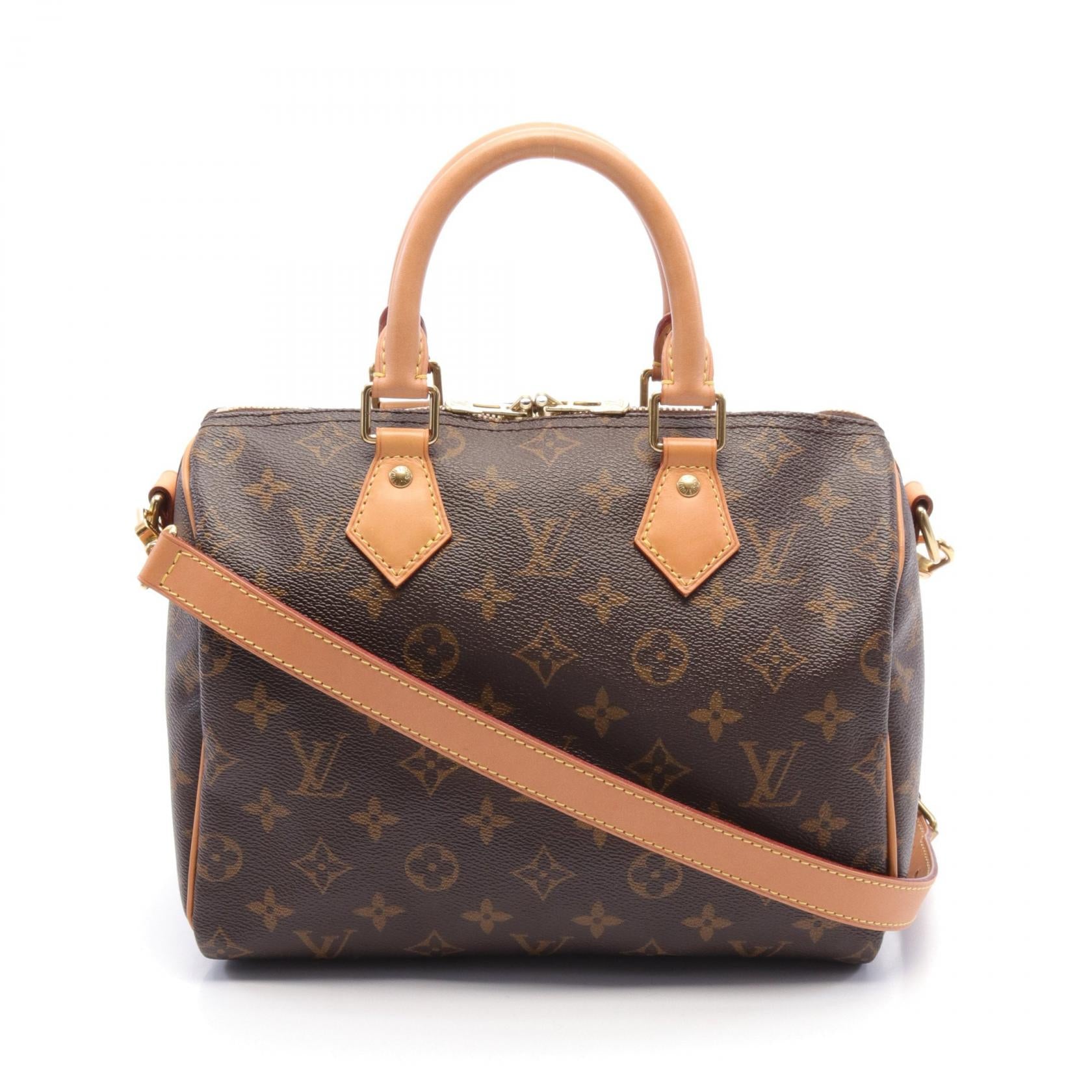 Louis Vuitton Monogram Speedy Bandouliere 25 Handbag