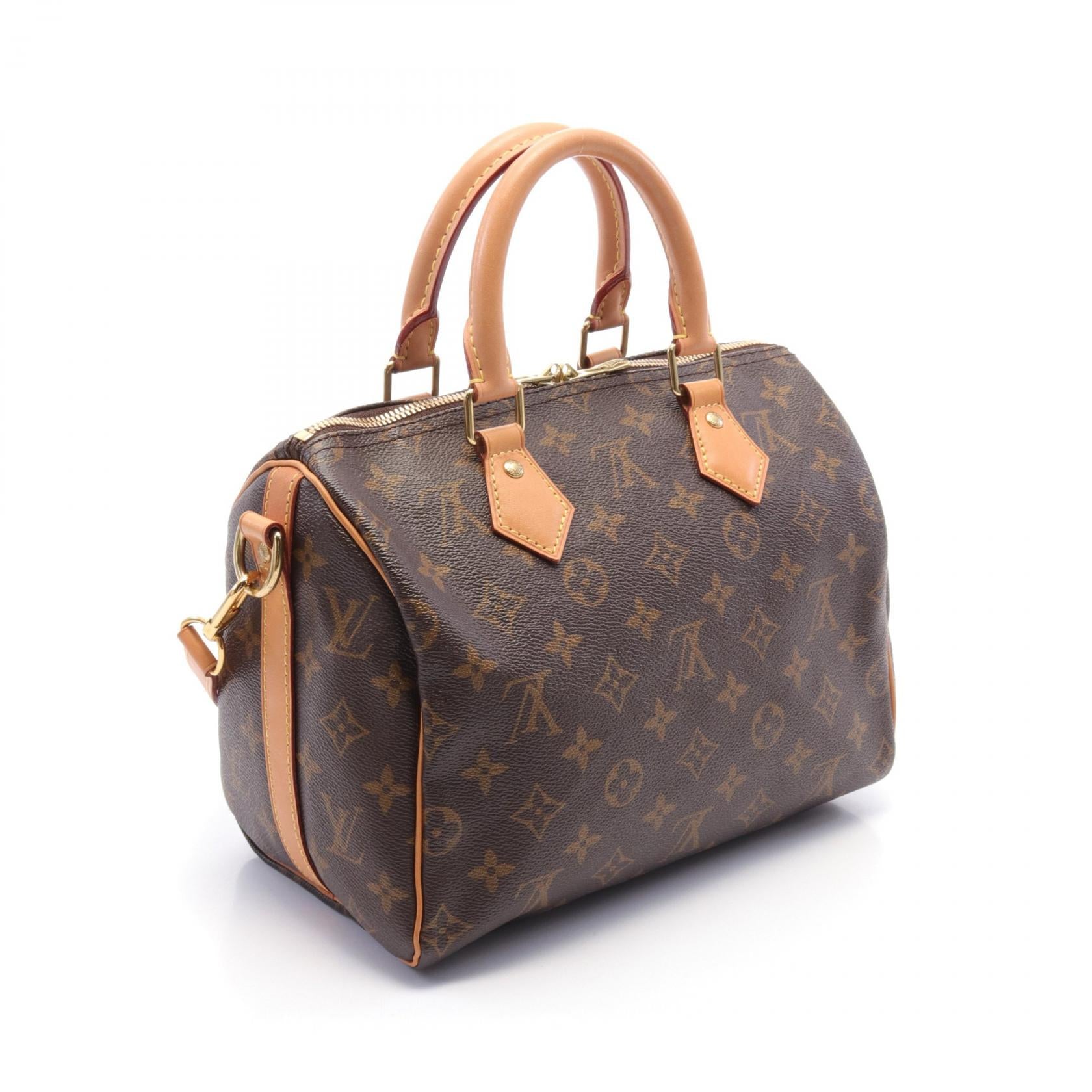 Louis Vuitton Monogram Speedy Bandouliere 25 Handbag