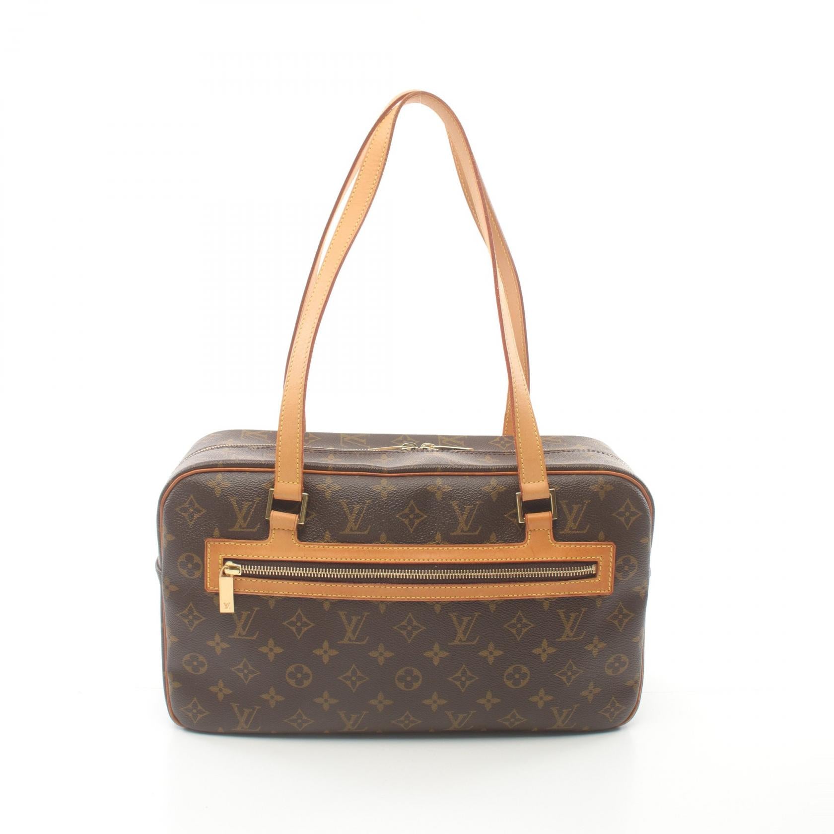 Louis Vuitton Cite GM Monogram Shoulder Bag