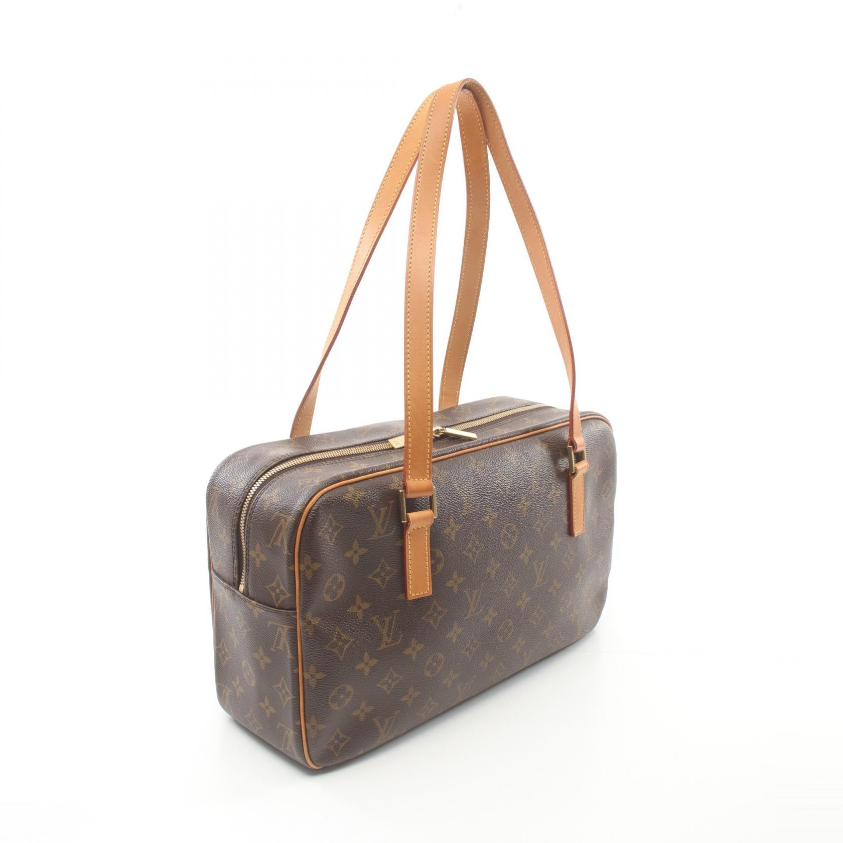 Louis Vuitton Cite GM Monogram Shoulder Bag