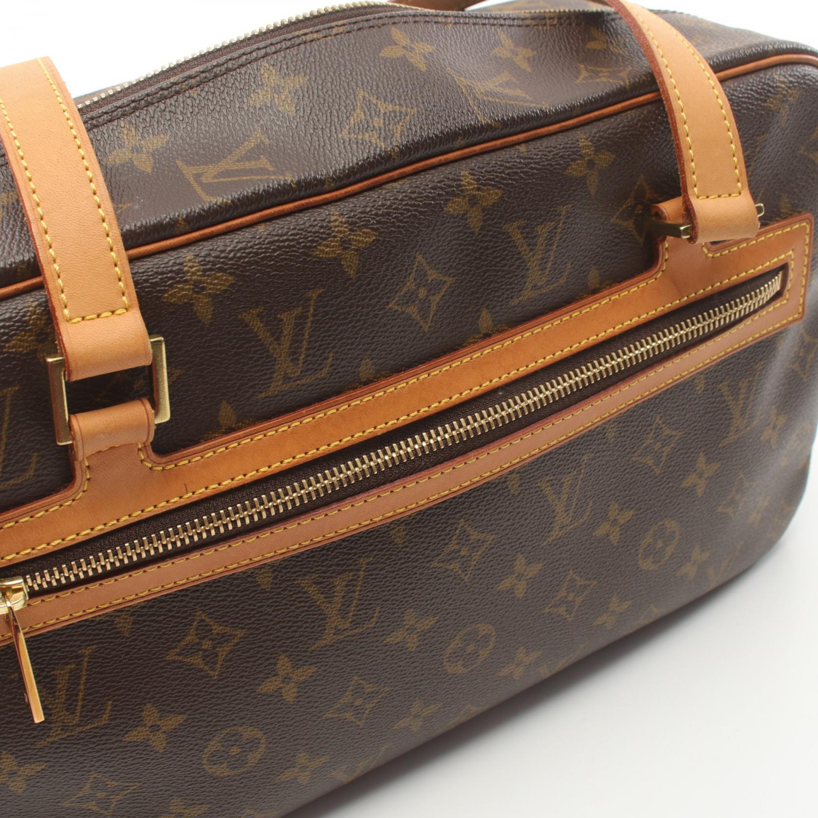 Louis Vuitton Cite GM Monogram Shoulder Bag