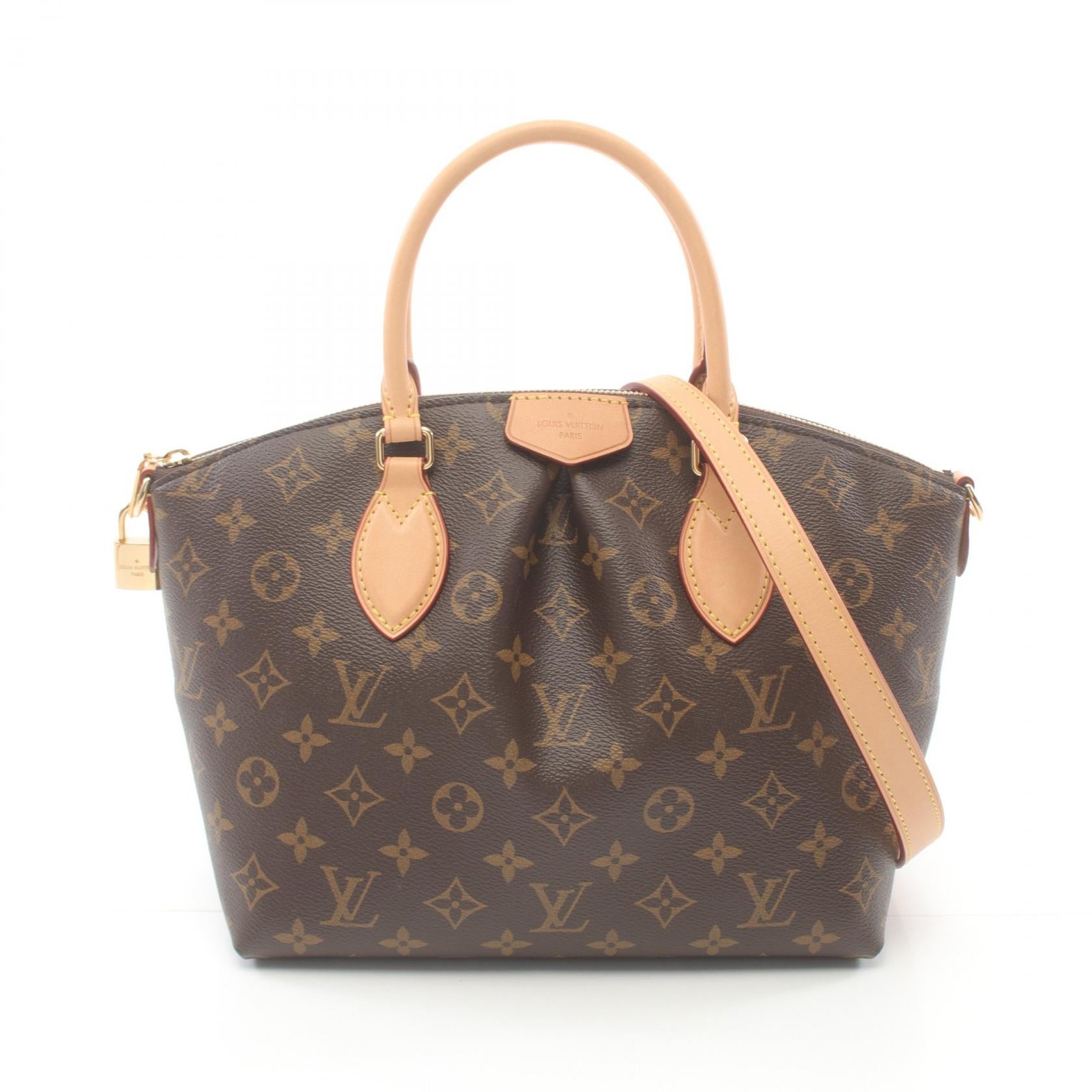 Louis Vuitton Boetie NM PM Handbag Brown M45986