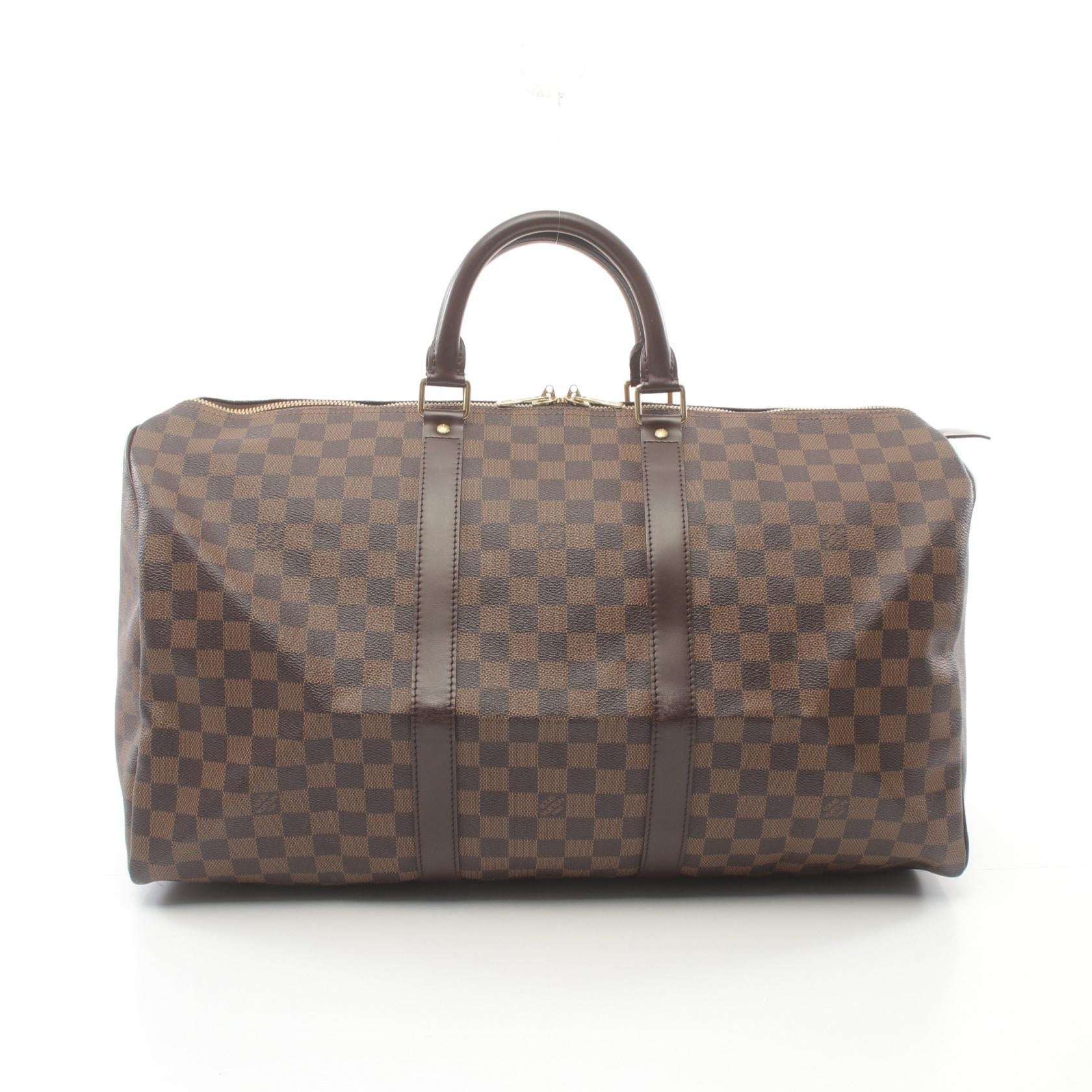 Louis Vuitton Damier Keepall 50 Boston Bag N41427