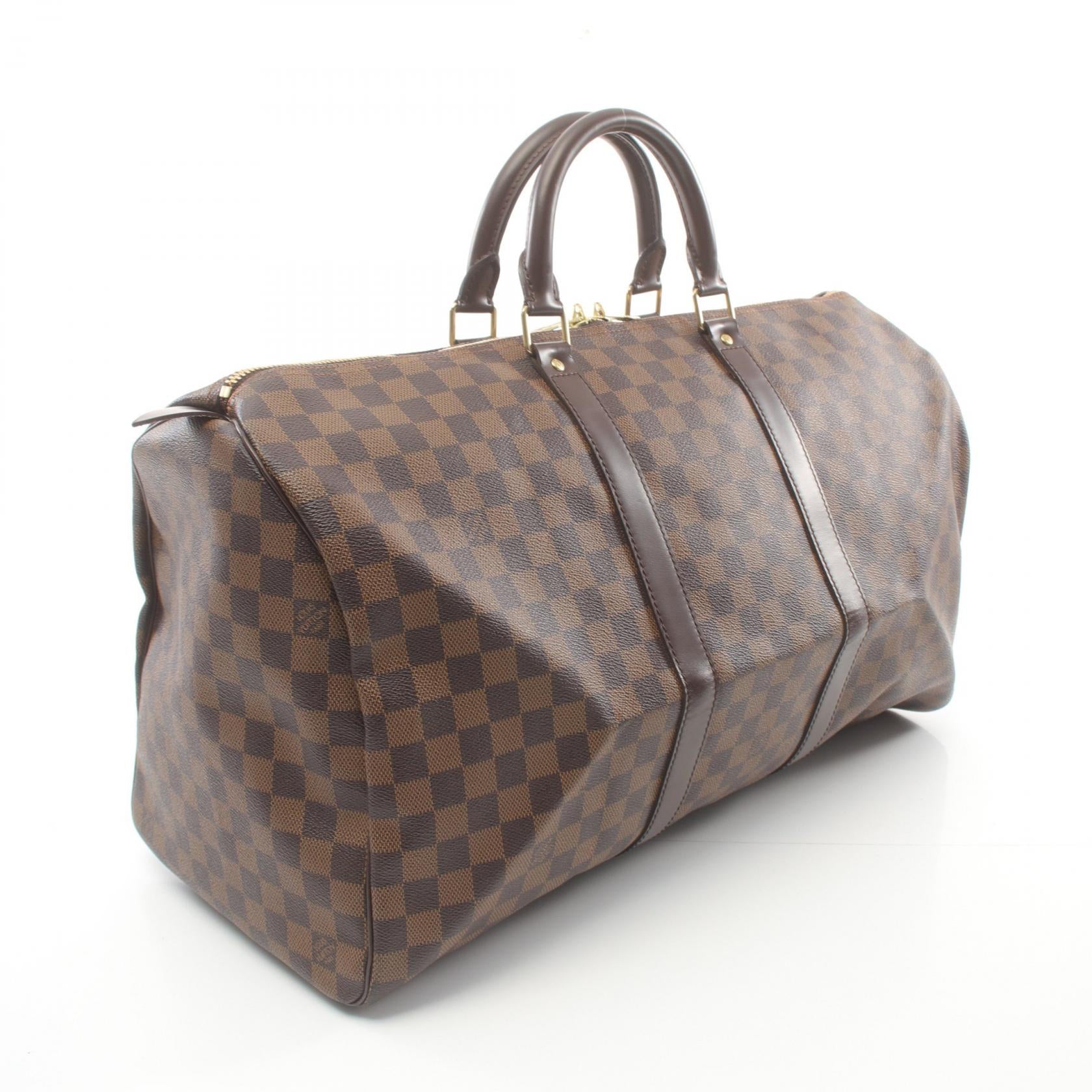 Louis Vuitton Damier Keepall 50 Boston Bag N41427