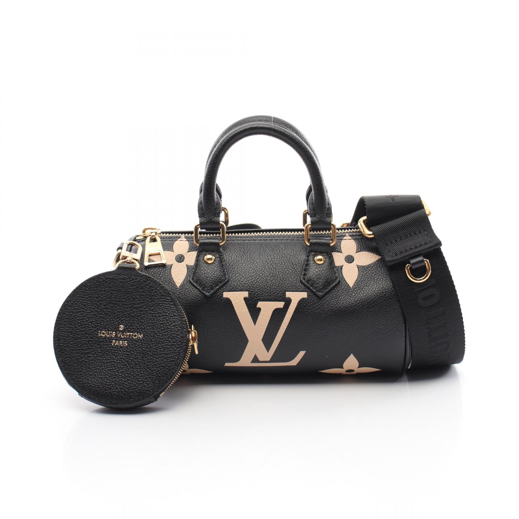 Louis Vuitton Papillon BB Monogram Empreinte Leather Handbag M45980