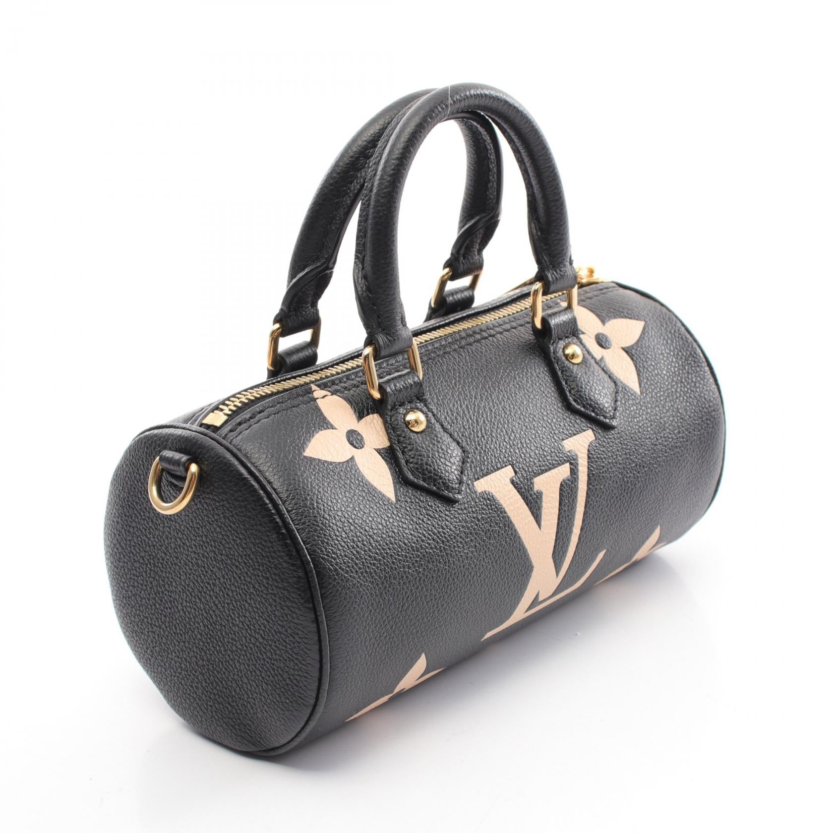 Louis Vuitton Papillon BB Monogram Empreinte Leather Handbag M45980