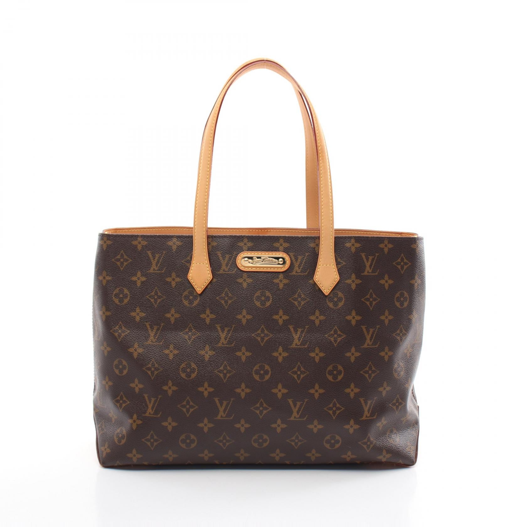 Louis Vuitton Monogram Wilshire MM Tote Bag