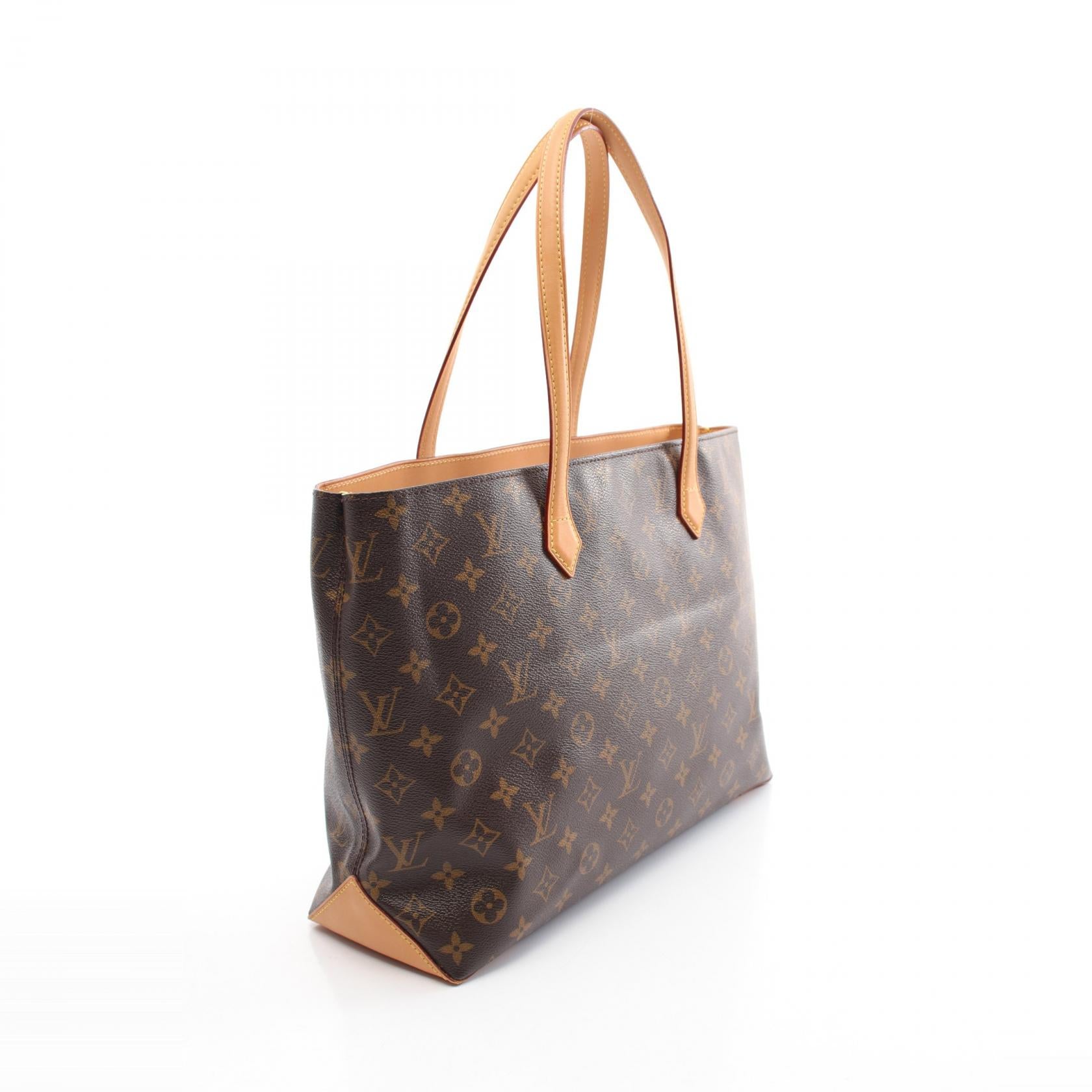 Louis Vuitton Monogram Wilshire MM Tote Bag