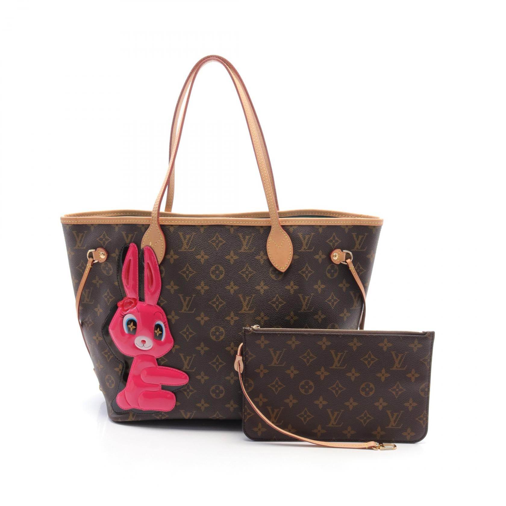 Louis Vuitton Neverfull MM Tote Bag Monogram