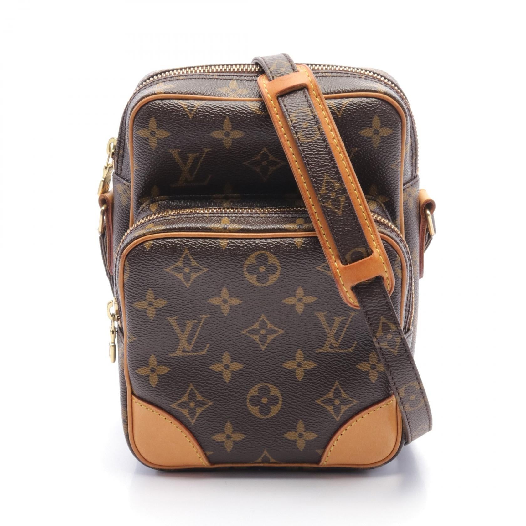 Louis Vuitton Monogram PVC Leather Shoulder Bag M45236