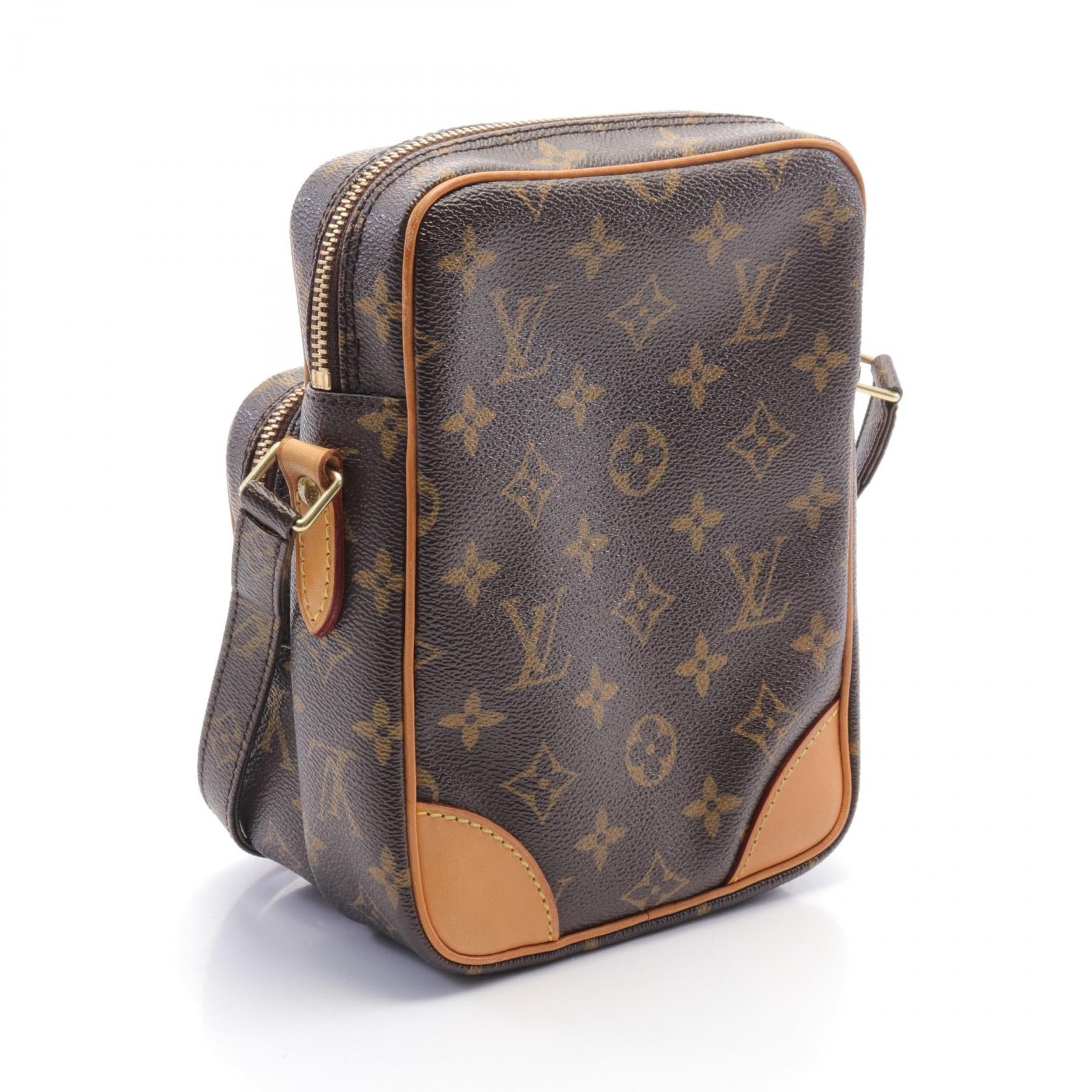 Louis Vuitton Monogram PVC Leather Shoulder Bag M45236