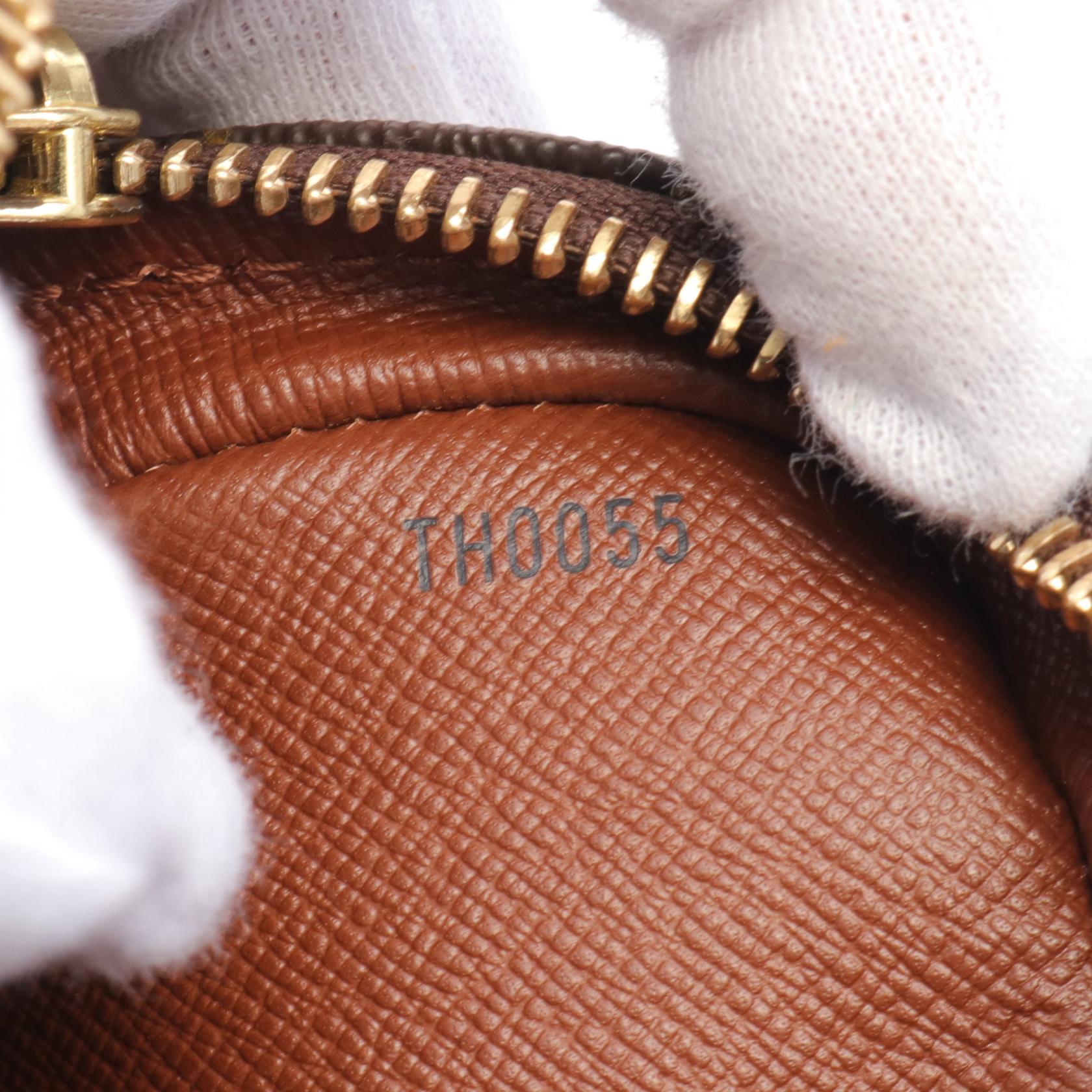 Louis Vuitton Monogram PVC Leather Shoulder Bag M45236