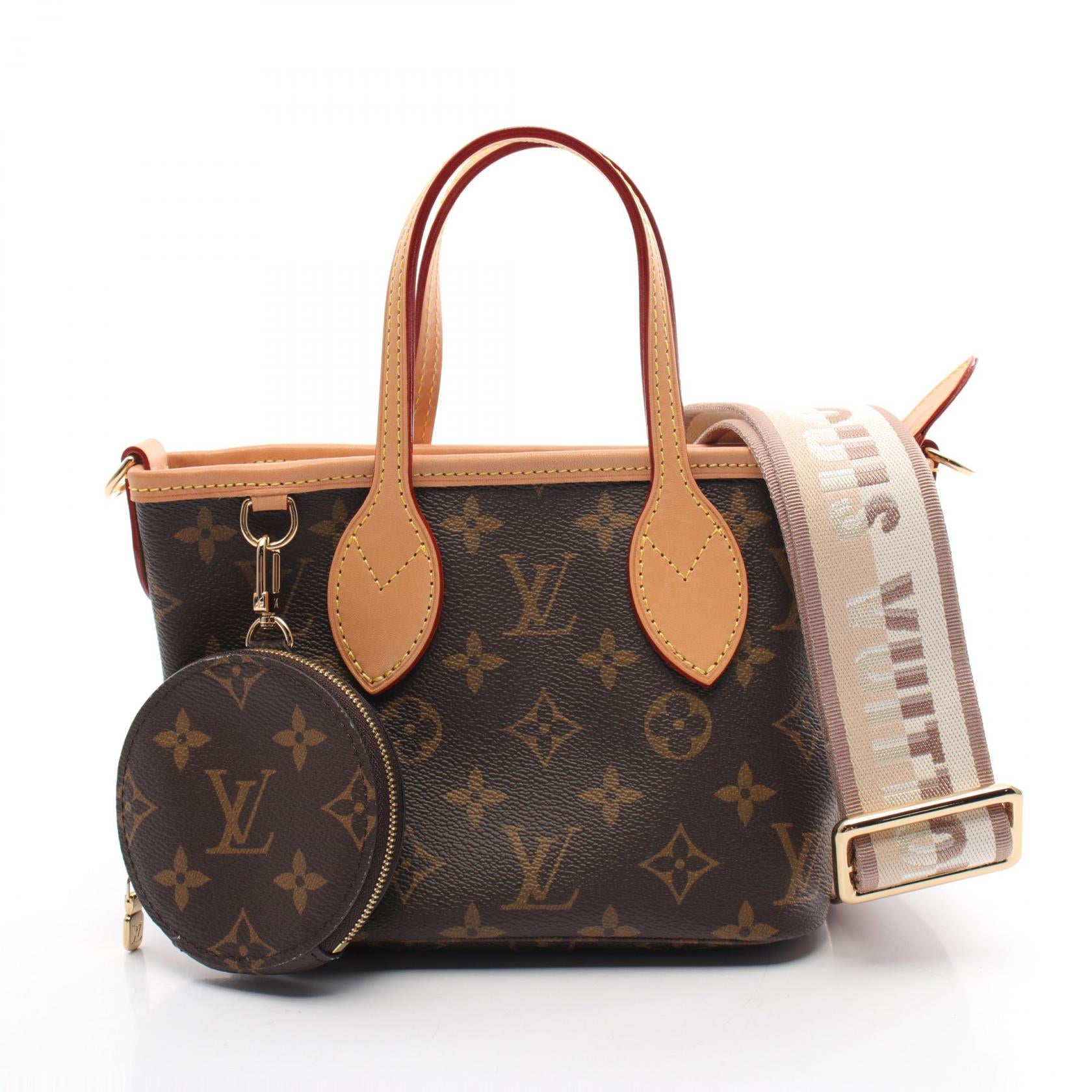 Louis Vuitton Neverfull BB Monogram Handbag M46705