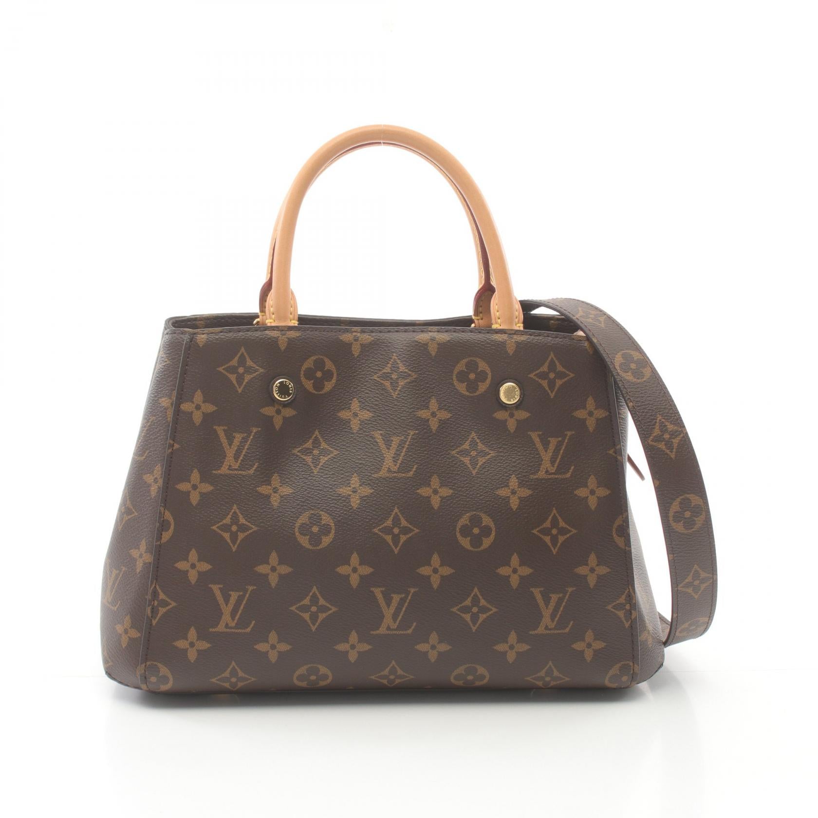 Louis Vuitton Montaigne BB Handbag M41055