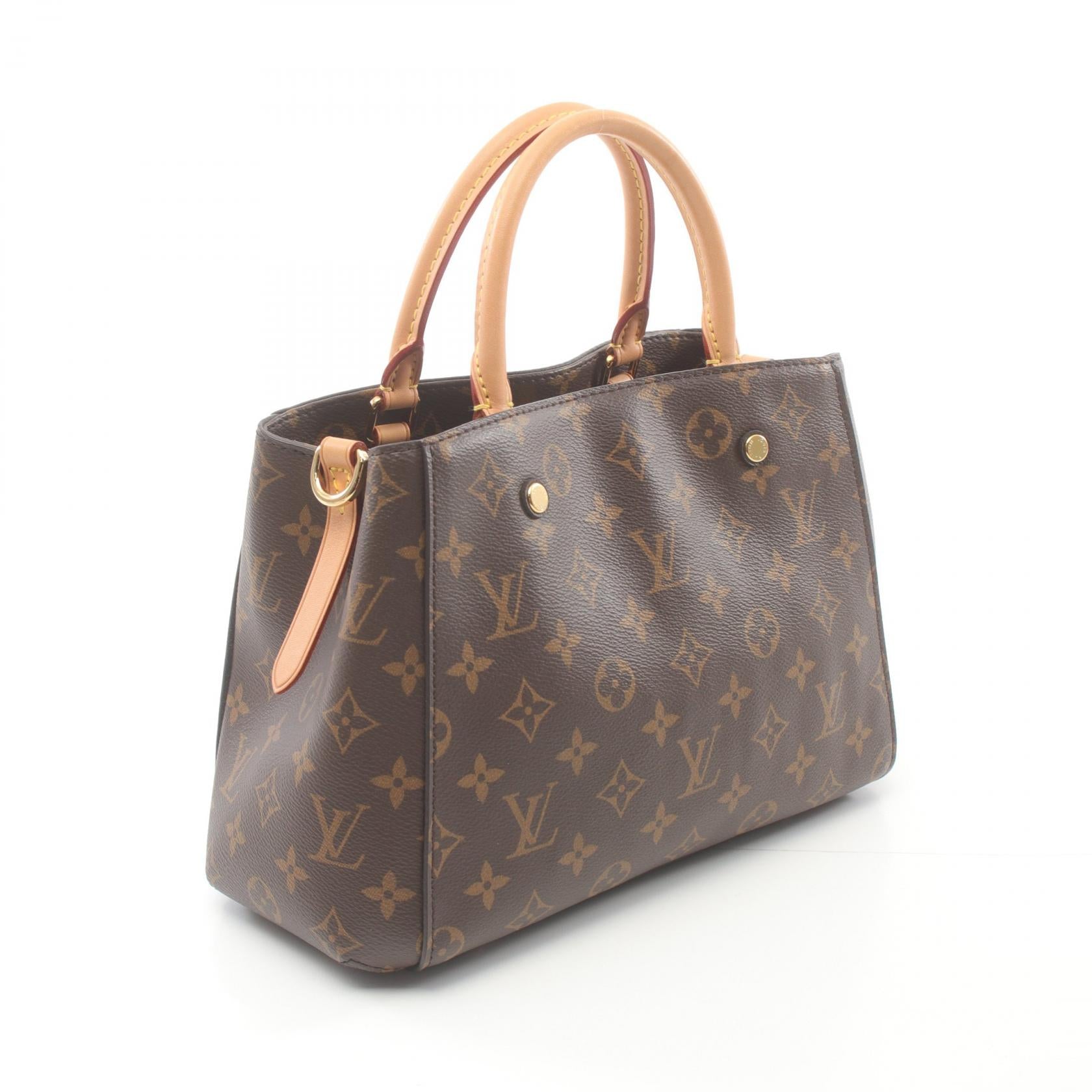 Louis Vuitton Montaigne BB Handbag M41055