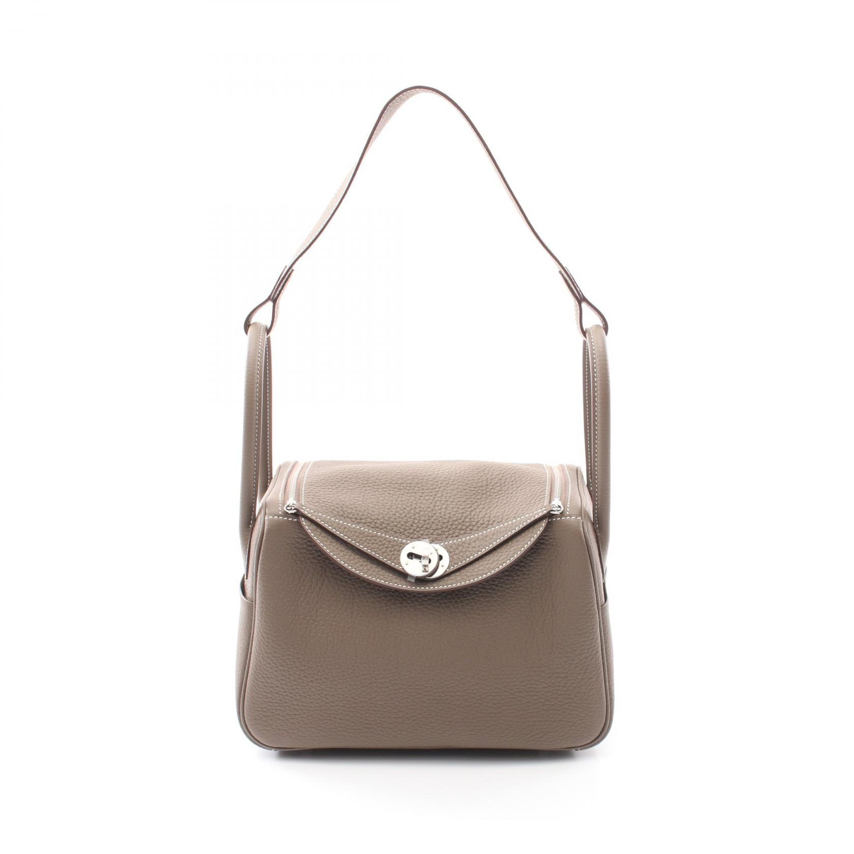 Hermes Lindy 26 Shoulder Bag Brown