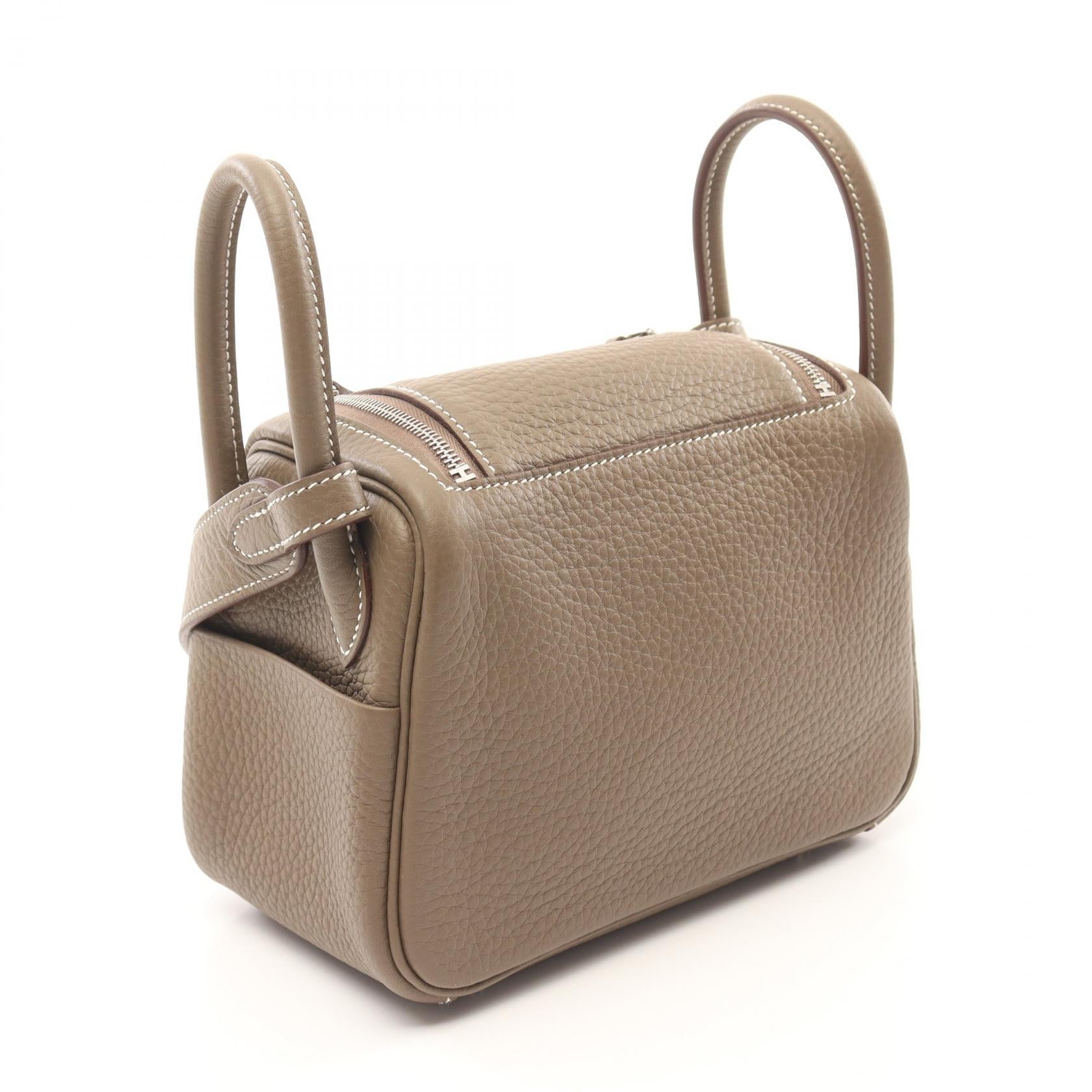 Hermes Lindy Mini Shoulder Bag Brown