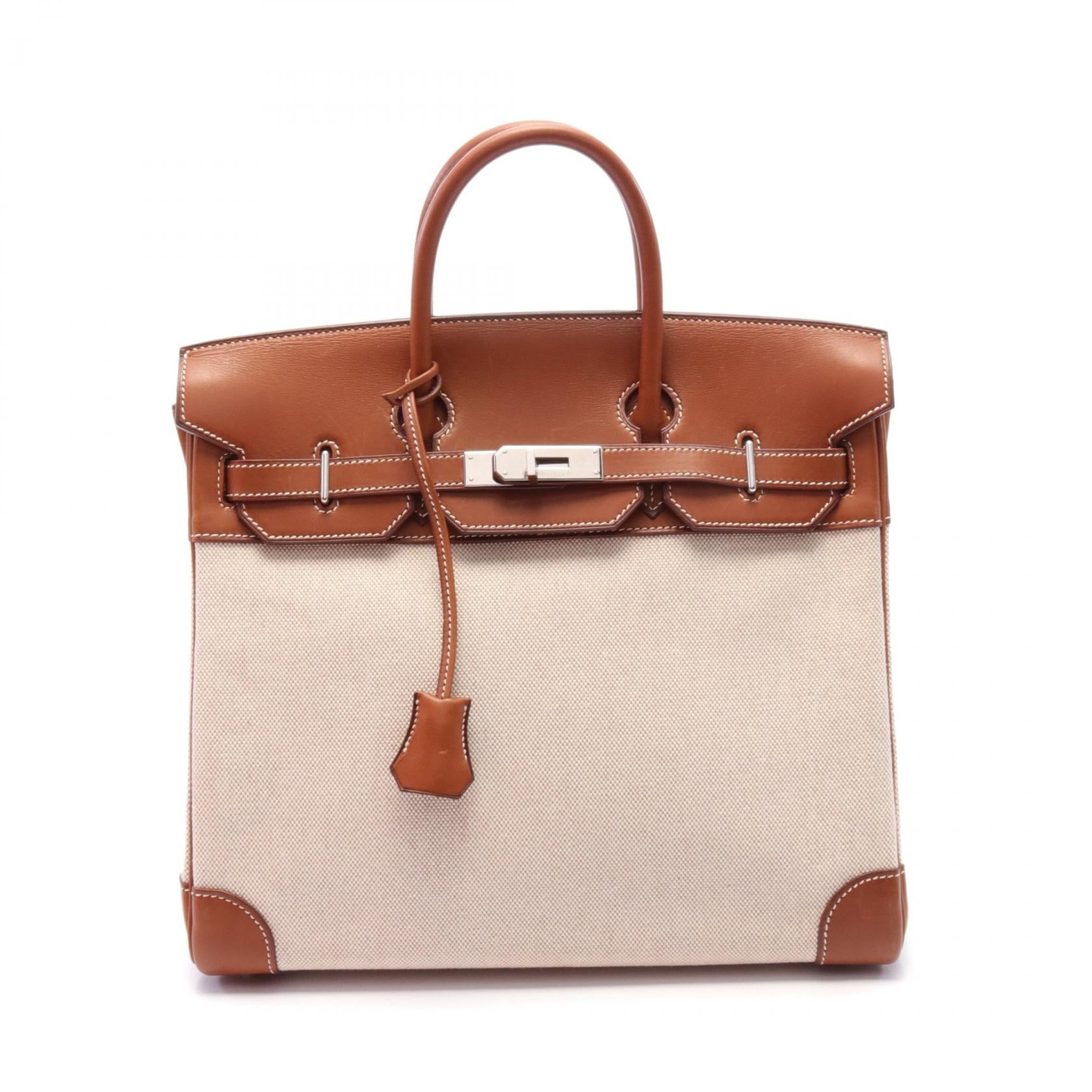 Hermes Haut a Courroies 32 Handbag Beige/Brown