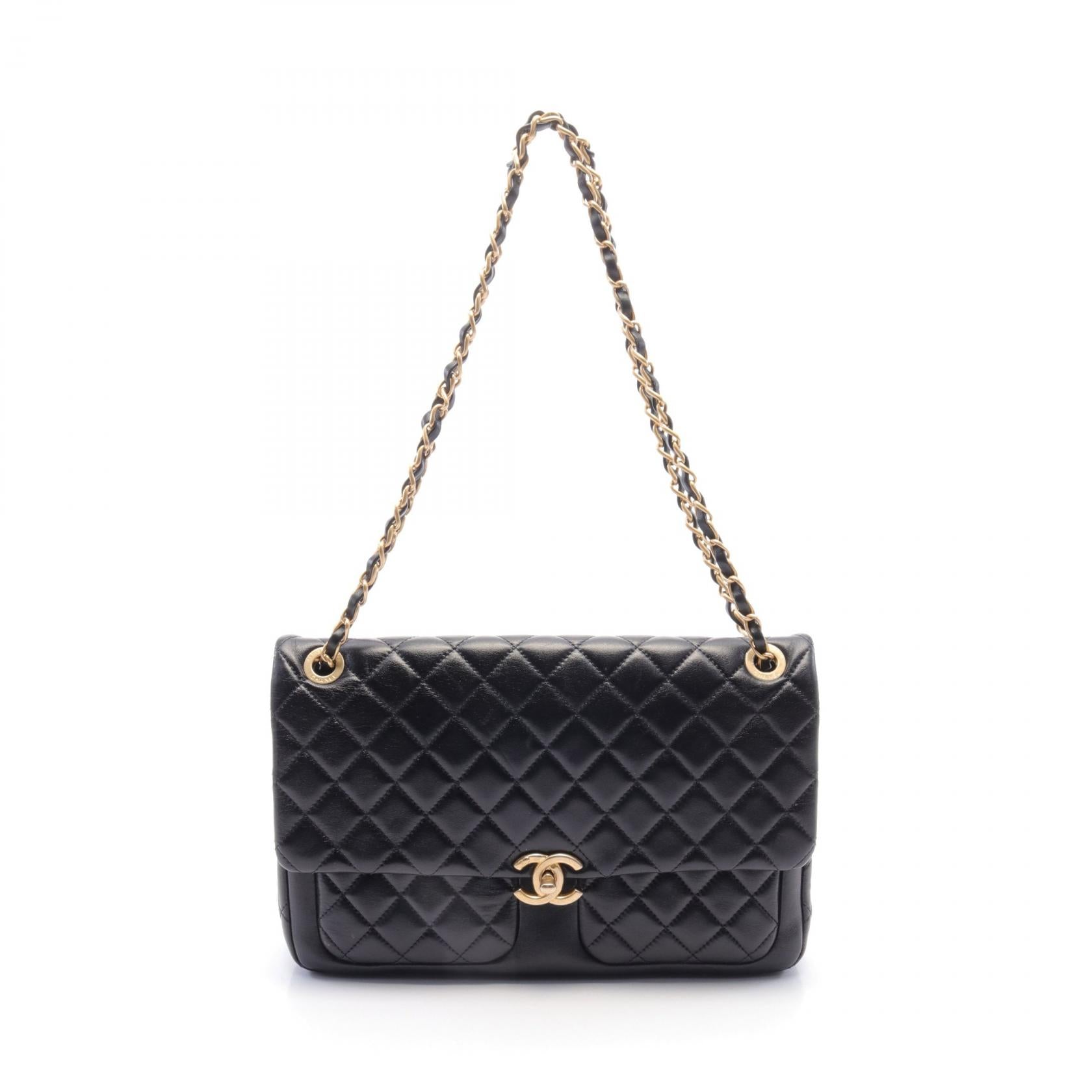 Chanel Matelasse Leather Shoulder Bag AS4465