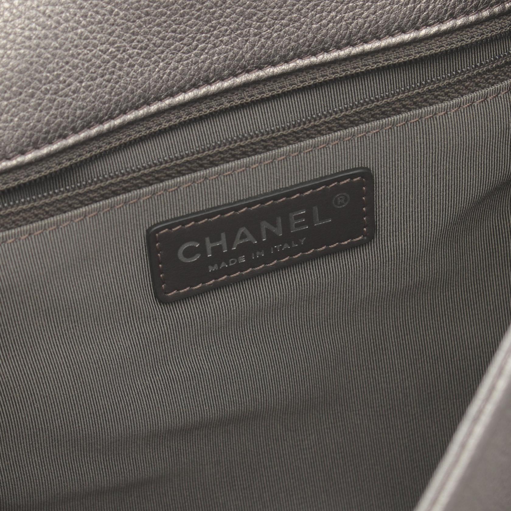 Chanel Leather Matelasse Backpack