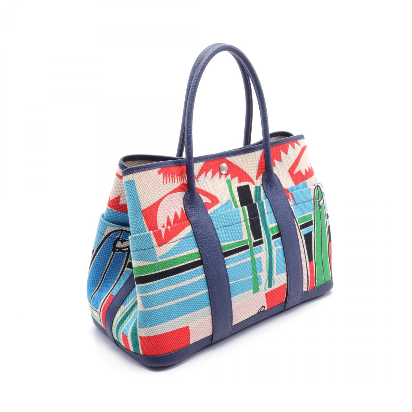 Hermes Garden Party Pocket PM Tote Bag