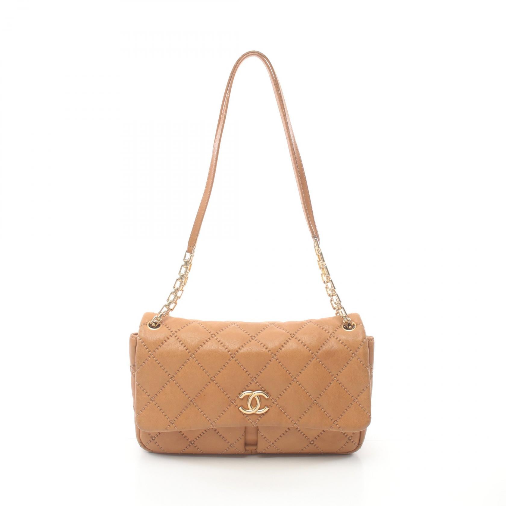 Chanel Ultra Stitch Leather Shoulder Bag