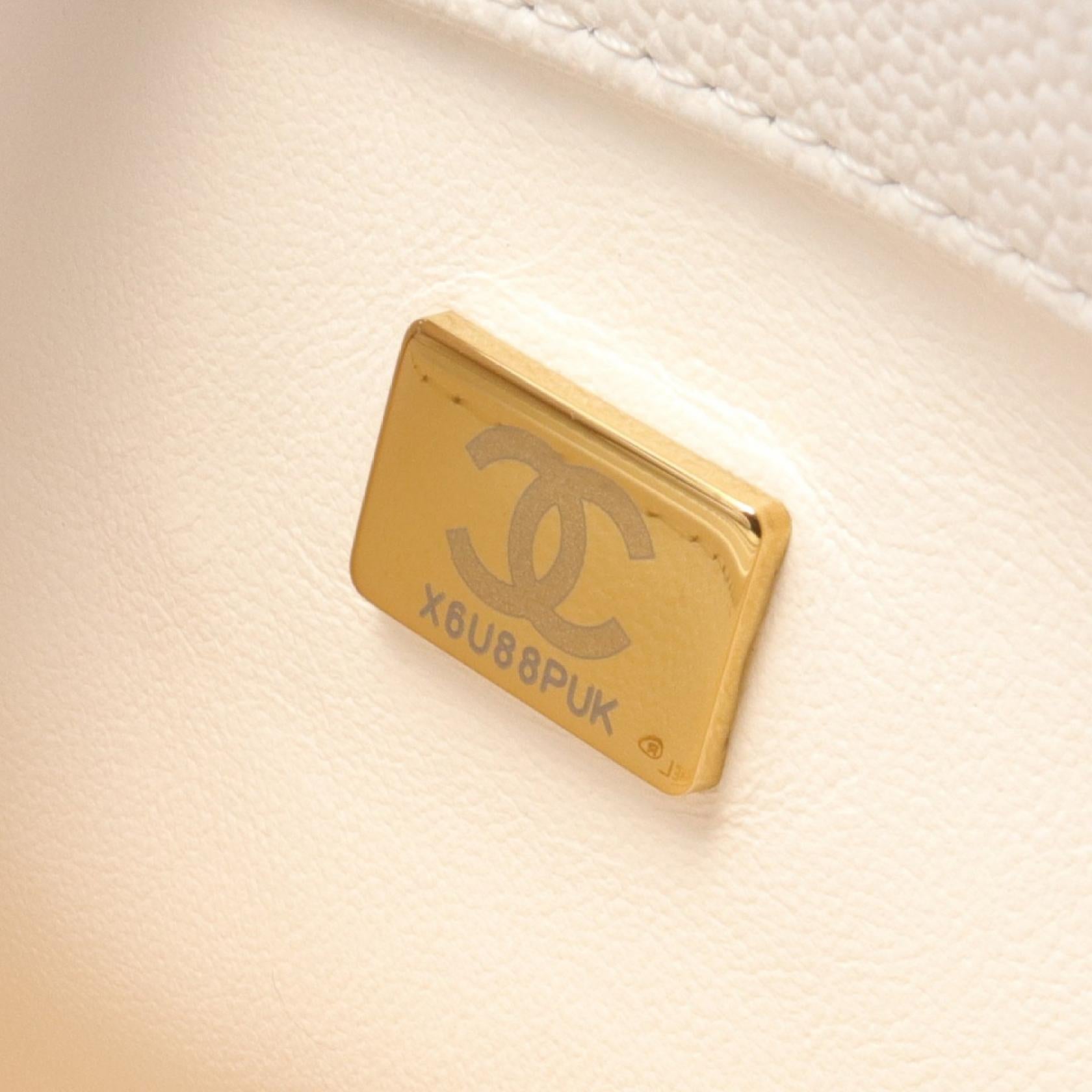 Chanel Matelasse Leather Shoulder Bag AS3921