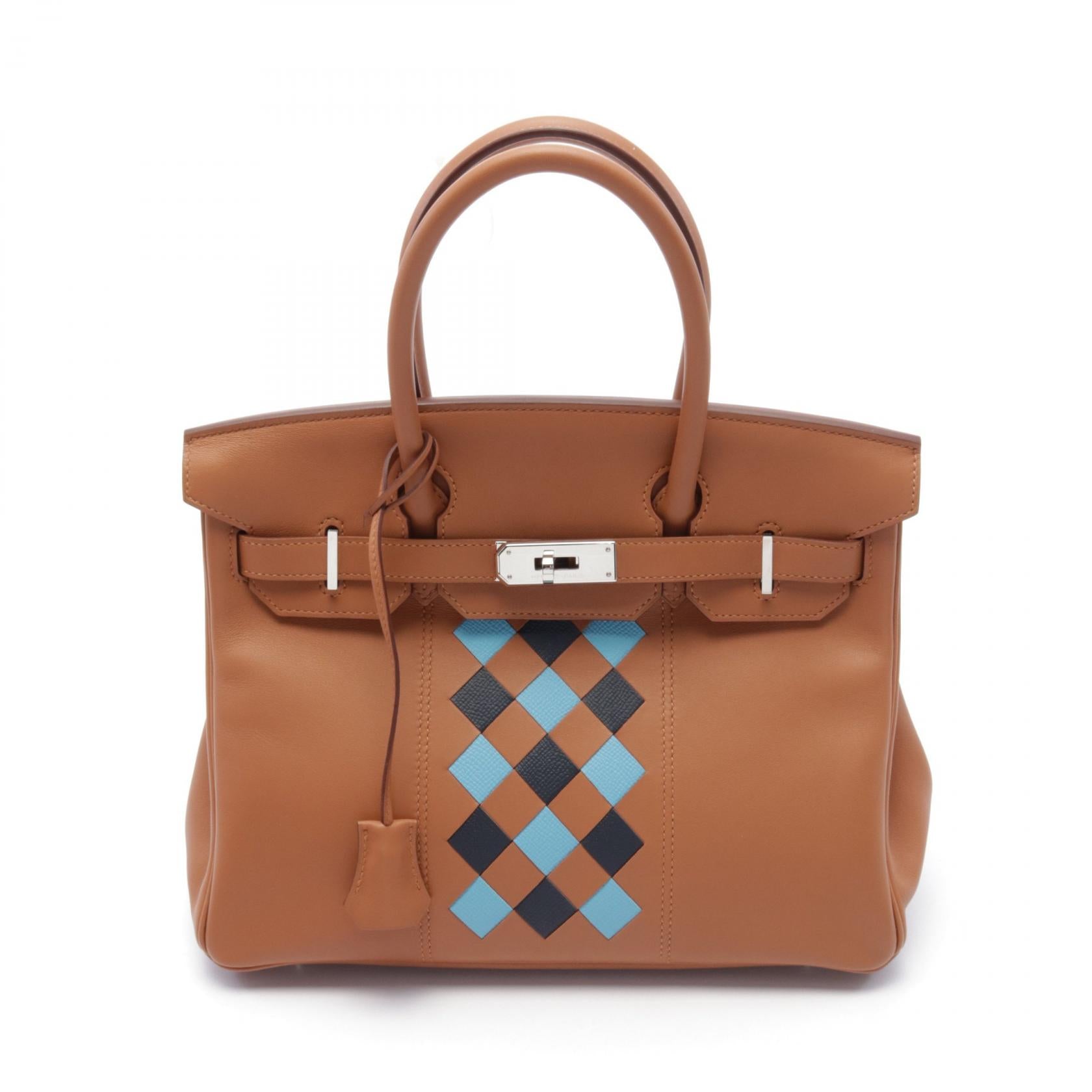 Hermes Birkin 30 Tressage de Cuir Handbag