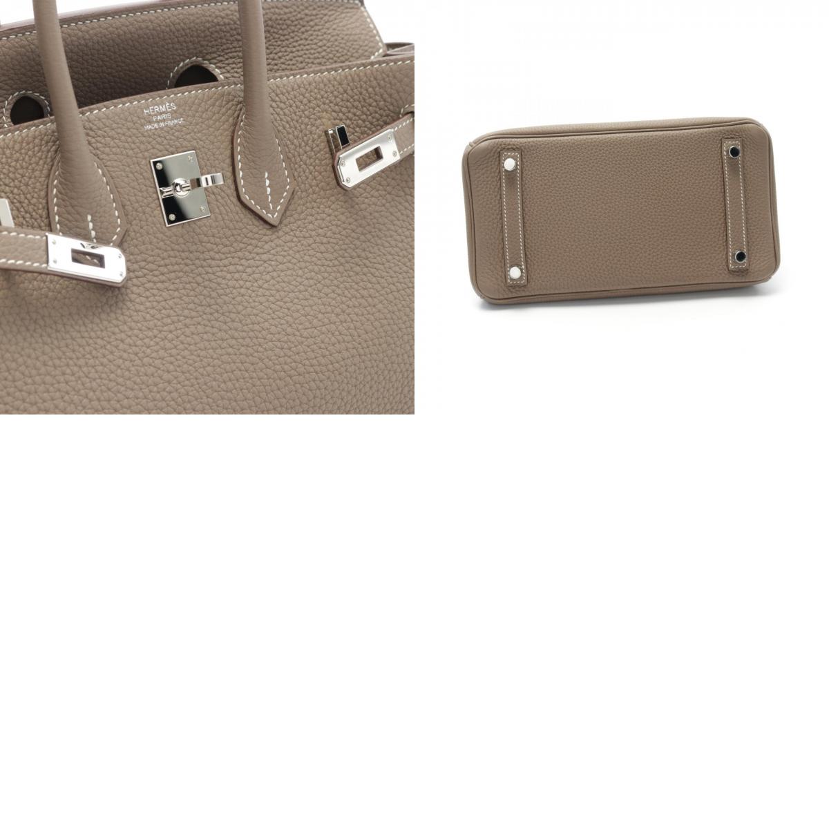 Hermes Birkin 25 Etoupe Handbag Brown