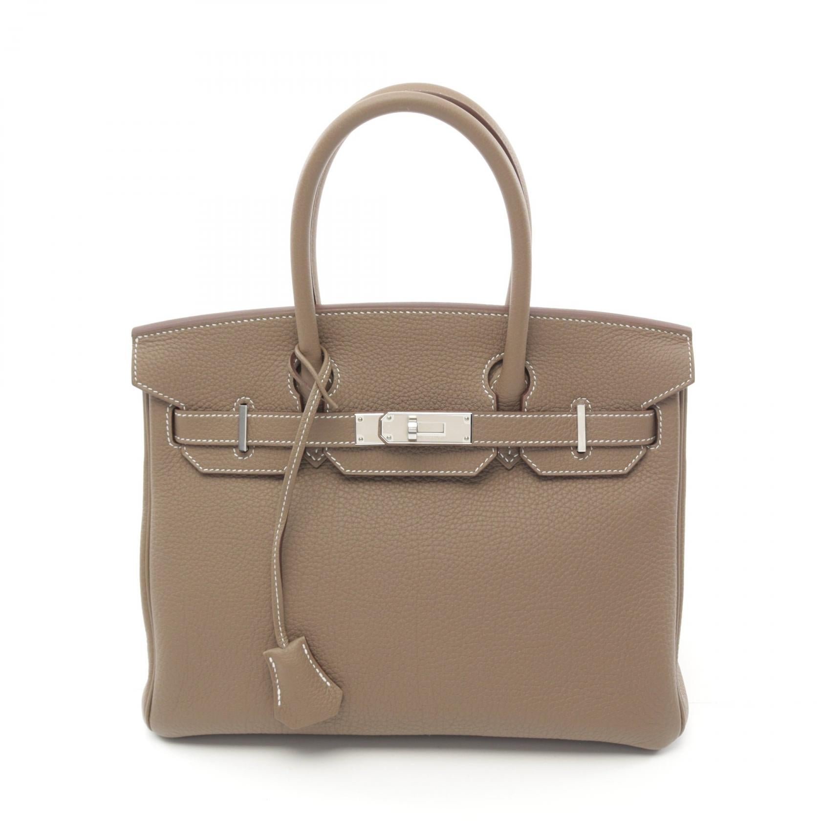 Hermes Birkin 30 Togo Handbag Brown