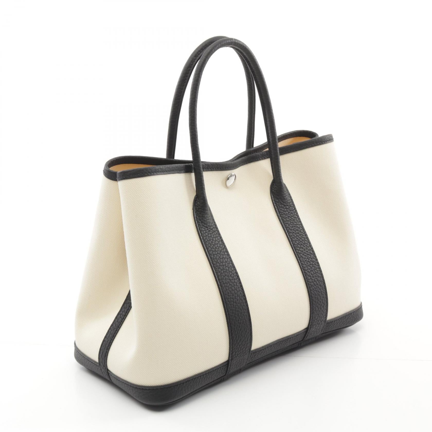 Hermes Garden Party TPM Leather Tote Bag