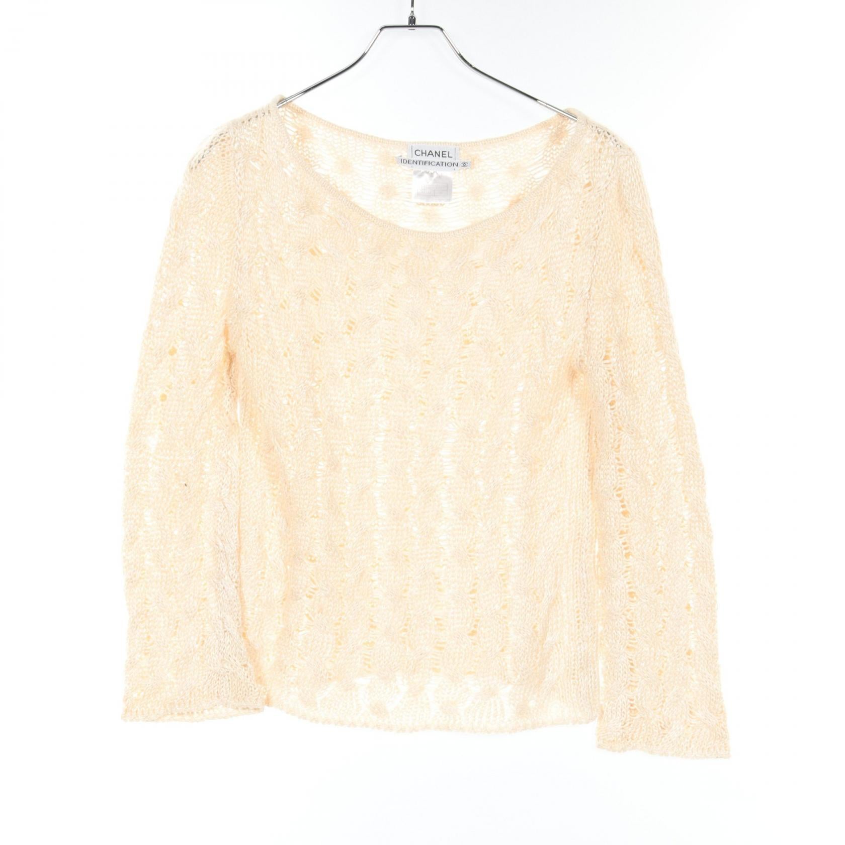 Chanel Knit Top Ivory P14869