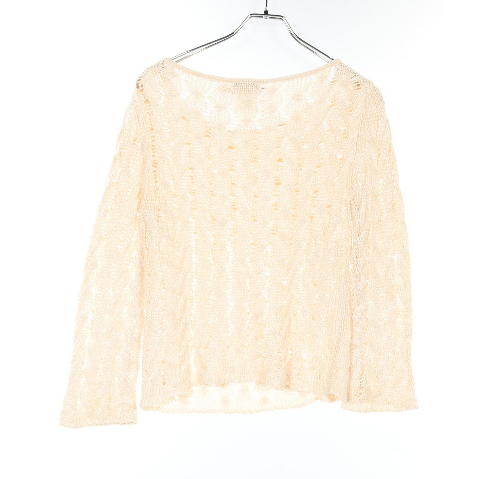 Chanel Knit Top Ivory P14869