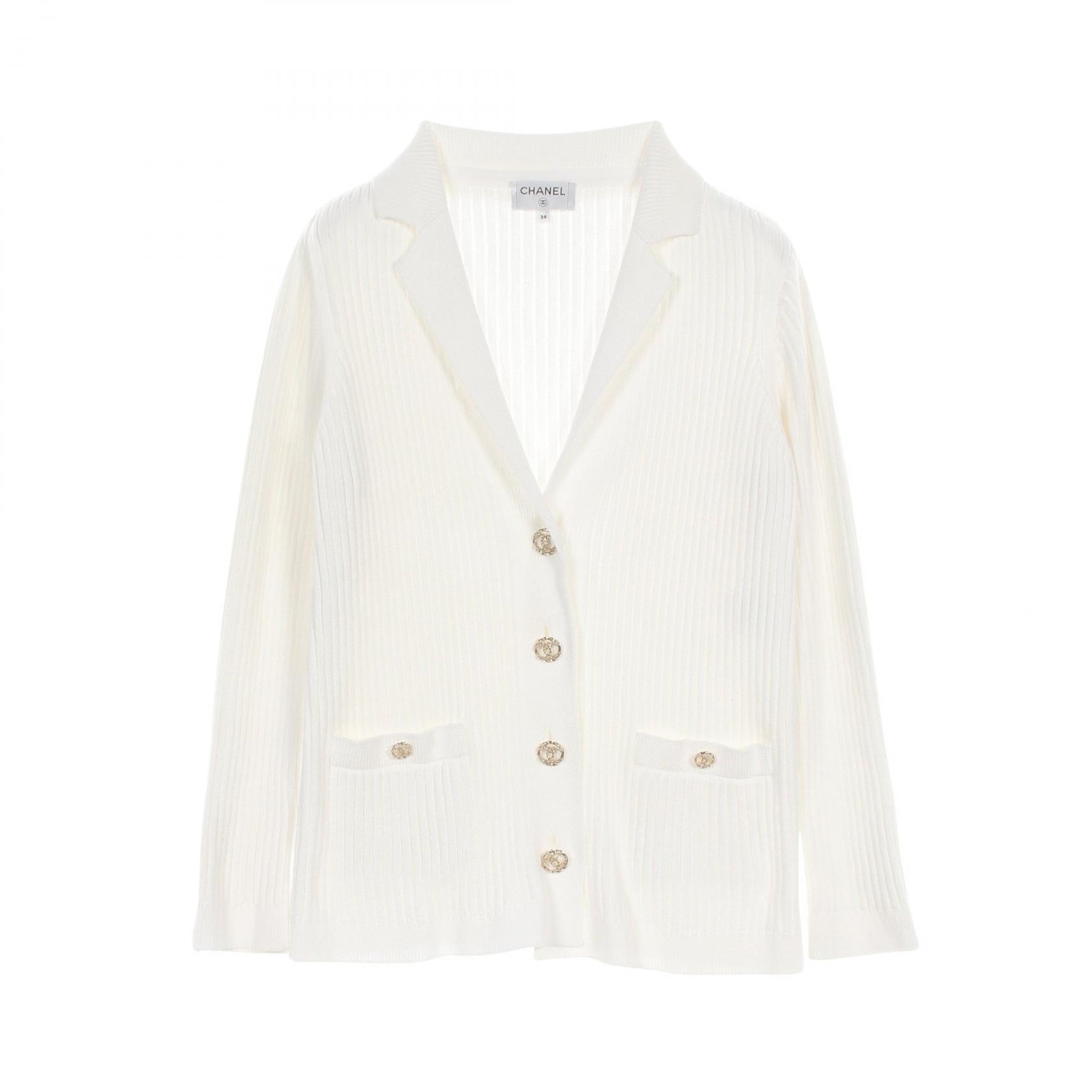 Chanel Cotton Cardigan