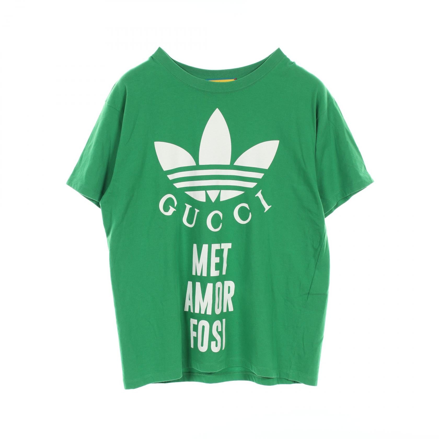 Gucci GUCCI × adidas MET AMOR FOSI Cotton Top