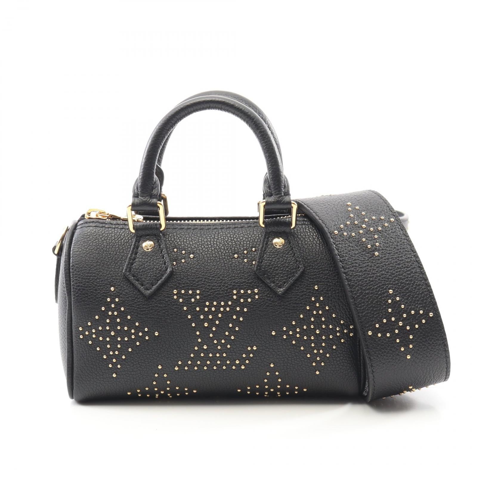 Louis Vuitton Nano Speedy Monogram Empreinte Handbag
