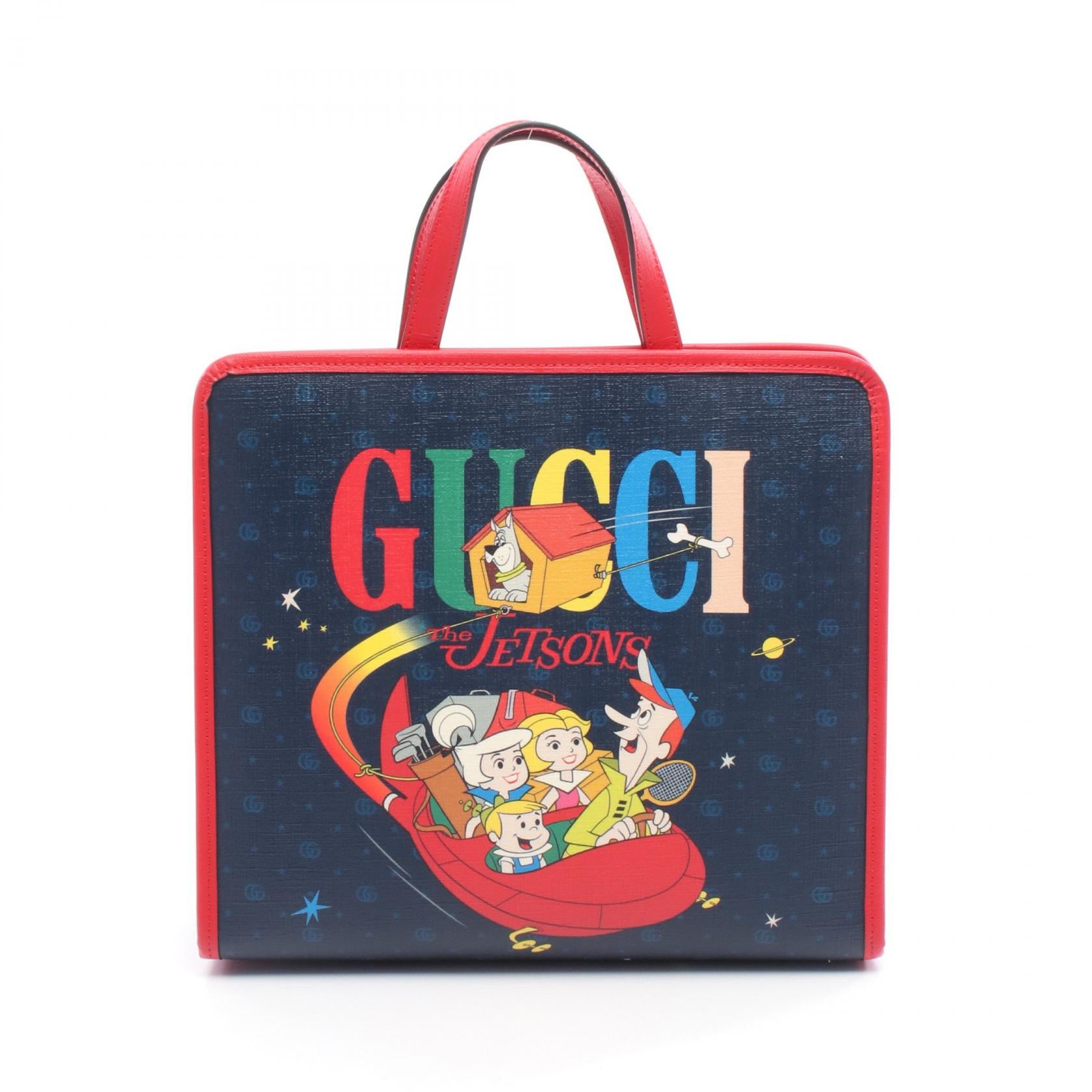 Gucci GUCCI × The Jetsons PVC Coated Canvas Tote Bag