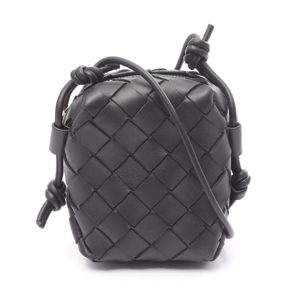 Bottega Veneta Intrecciato Leather Shoulder Bag