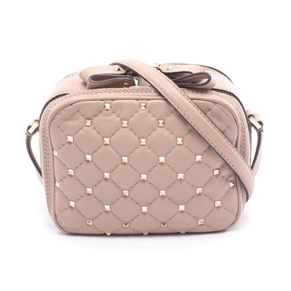 Valentino Quilted Leather Shoulder Bag