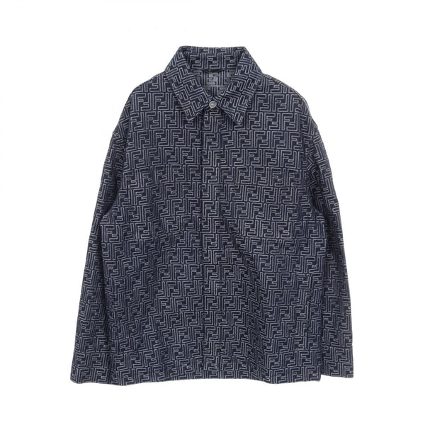 Fendi FF Jacquard Cotton Jacket