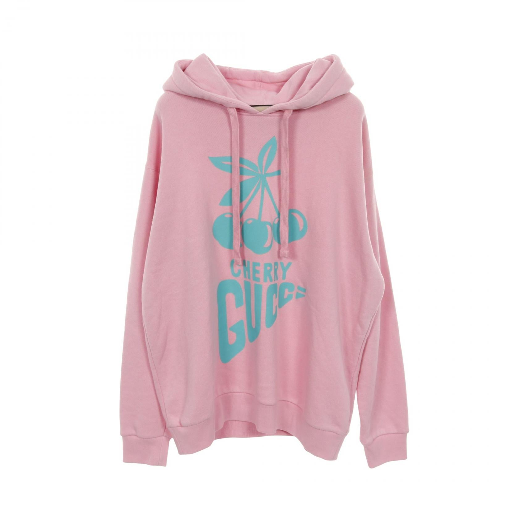 Gucci CHERRY GUCCI Cotton Hoodie